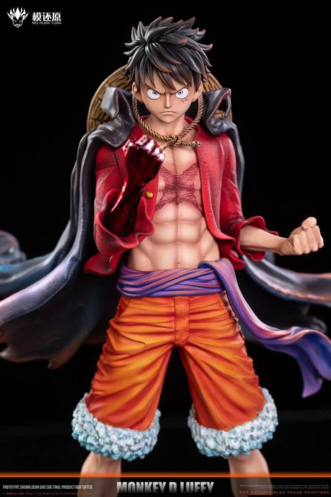 Luffy resin statue Mo Huan Yuan Studio anime figure
