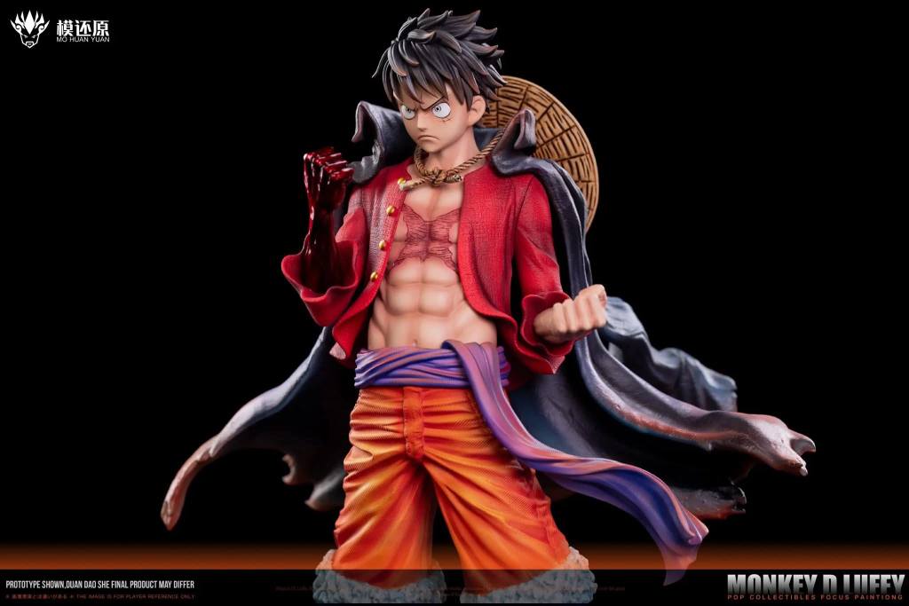 Luffy resin statue Mo Huan Yuan Studio anime figure