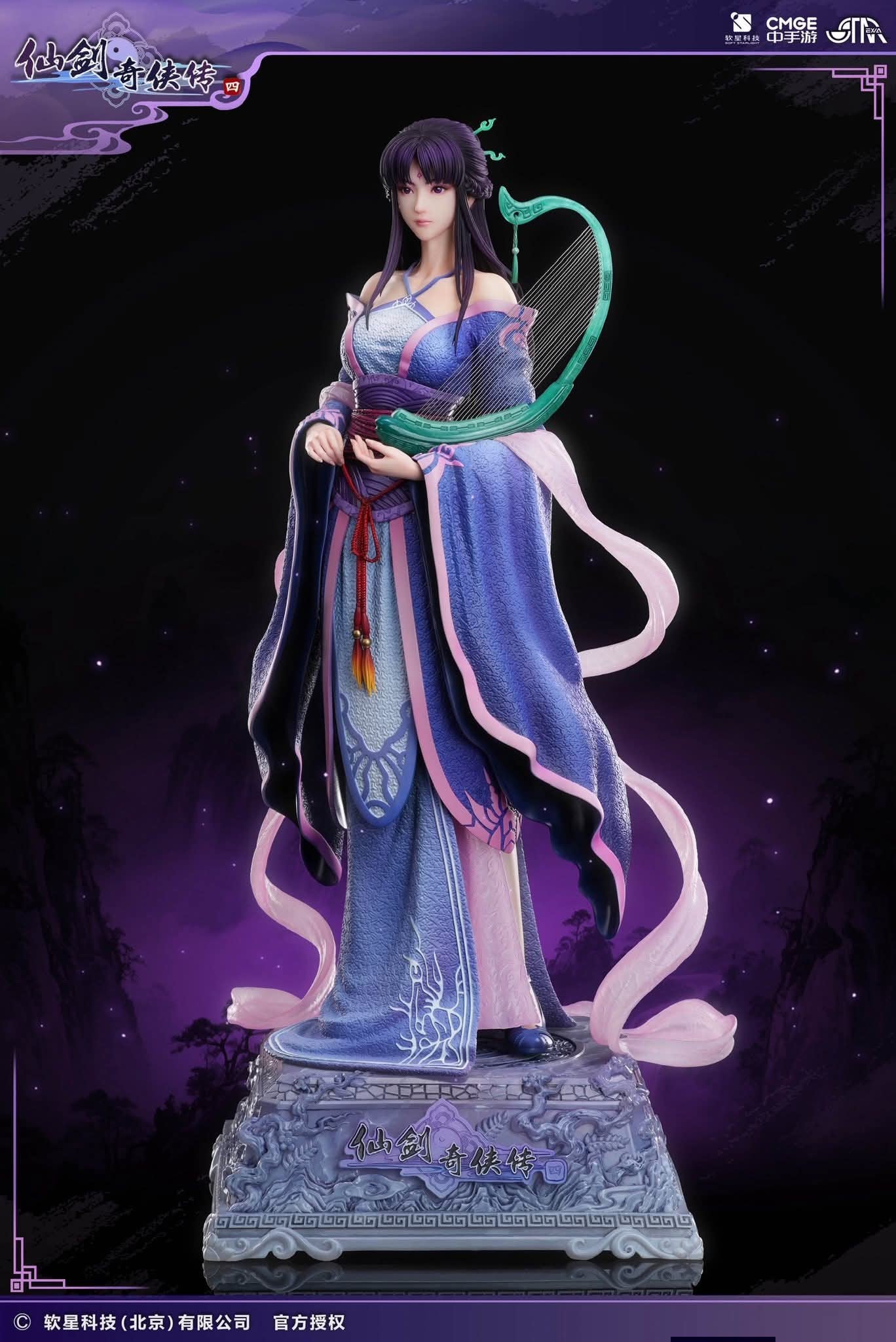 Liu Mengli resin statue starexva studio anime figure