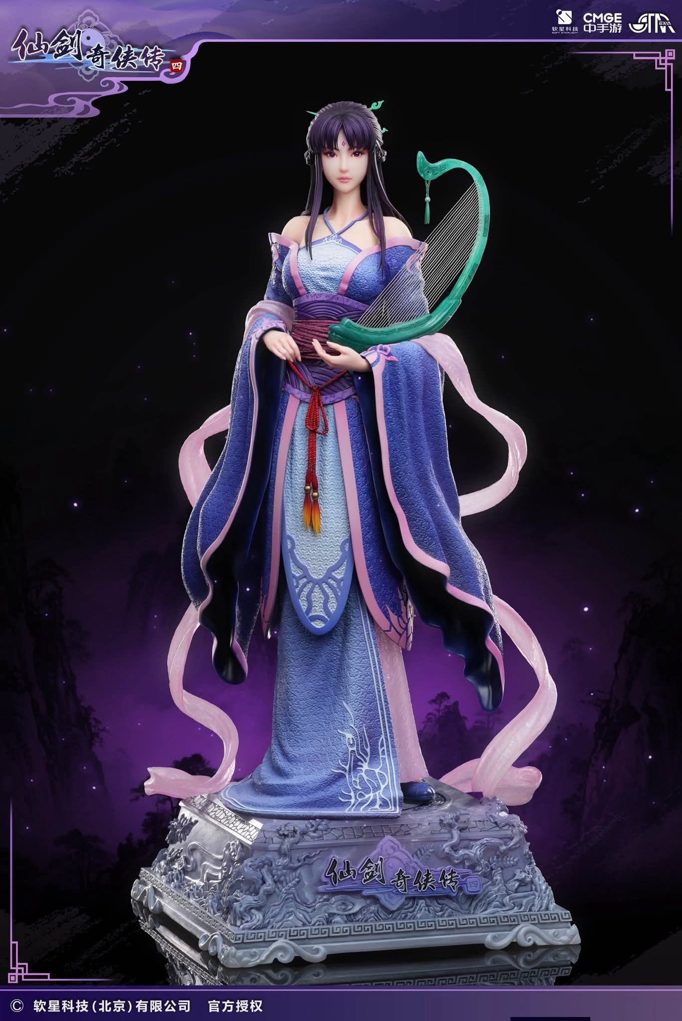 Liu Mengli resin statue starexva studio anime figure