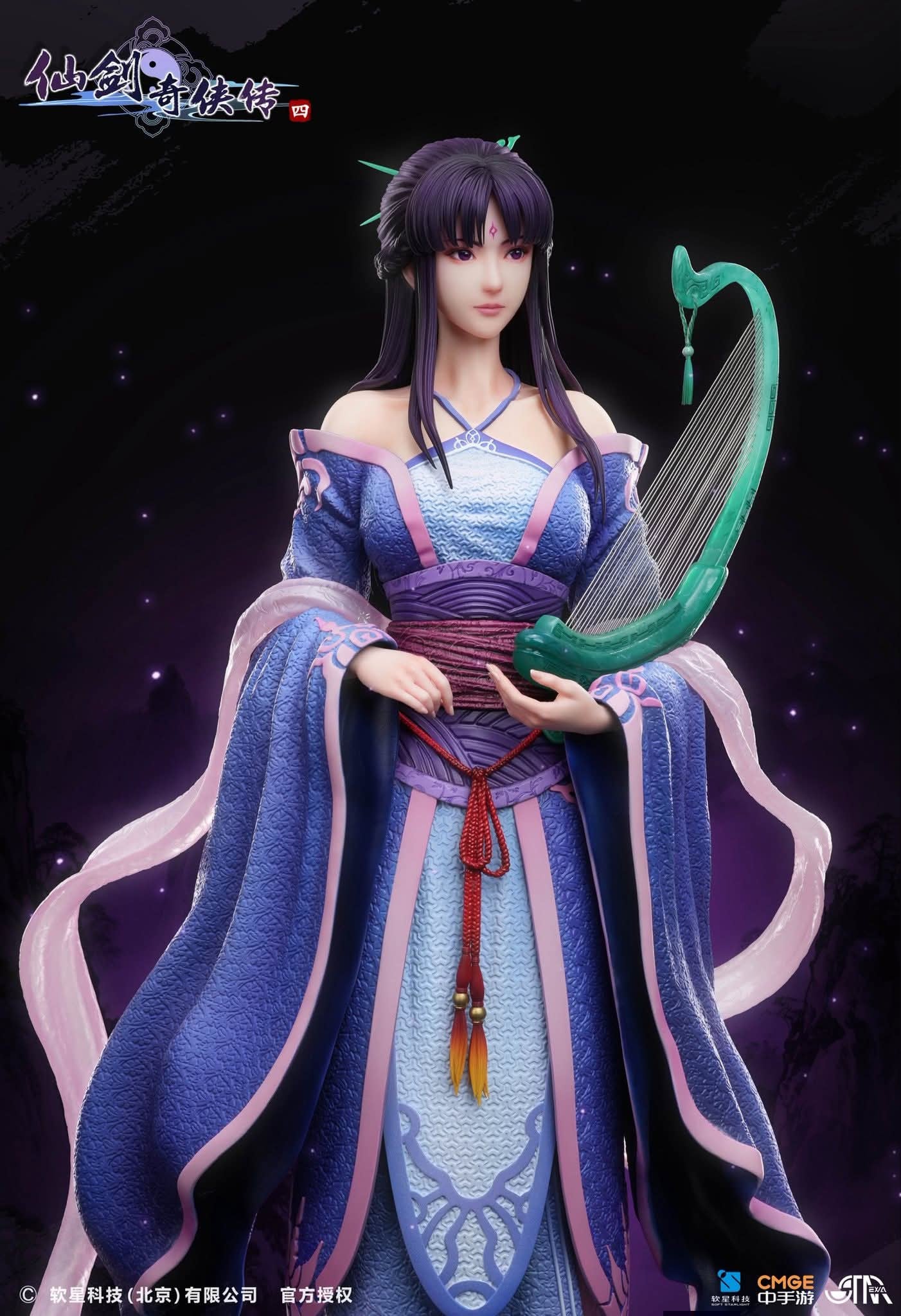 Liu Mengli resin statue starexva studio anime figure