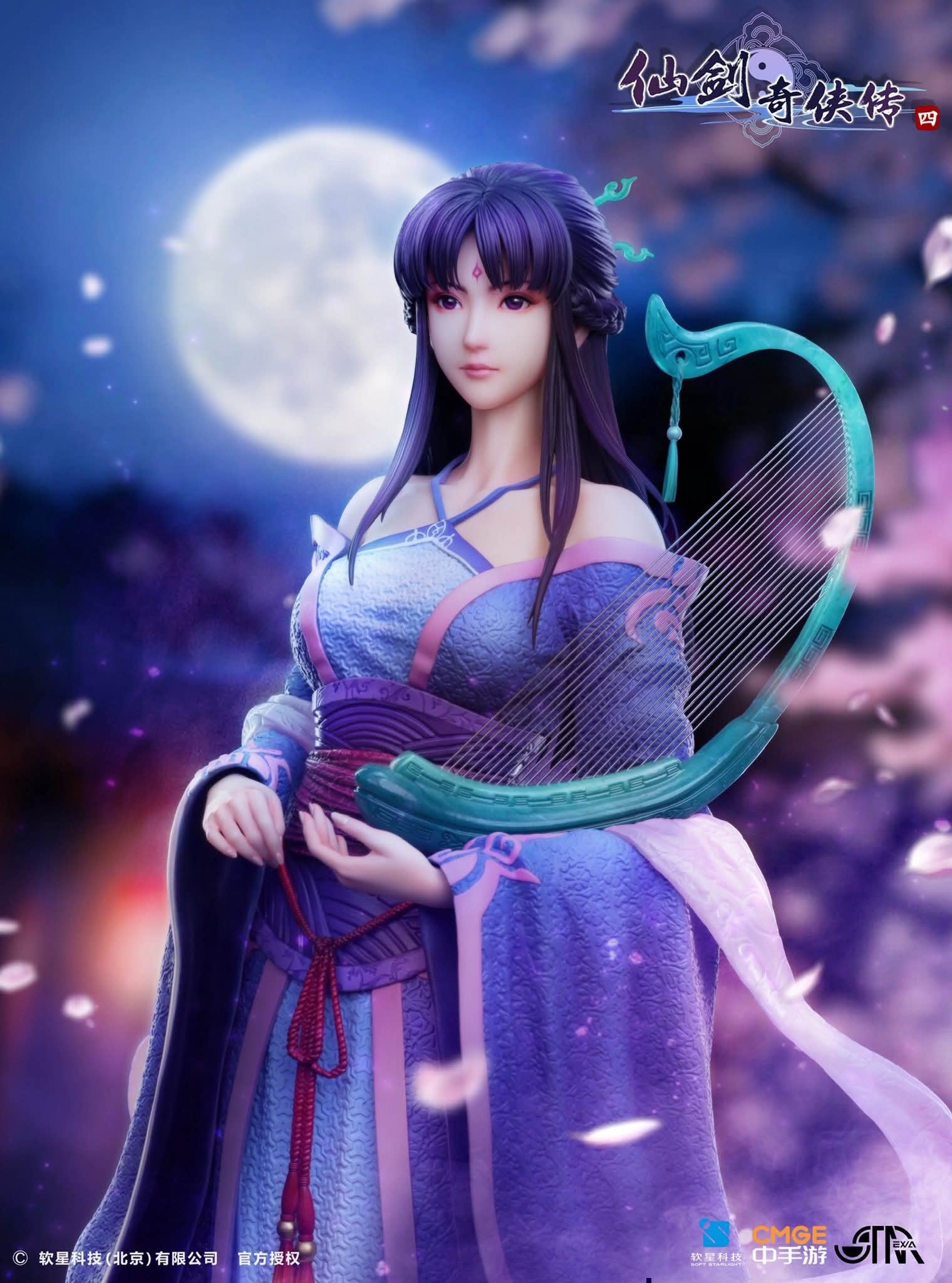 Liu Mengli resin statue starexva studio anime figure