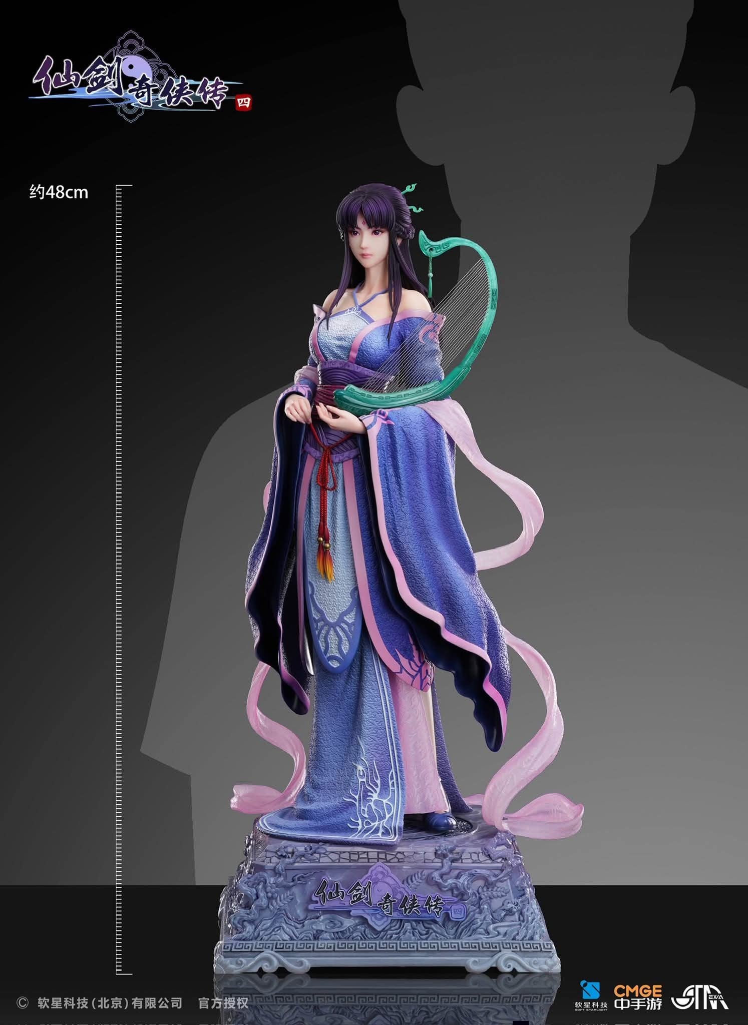 Liu Mengli resin statue starexva studio anime figure