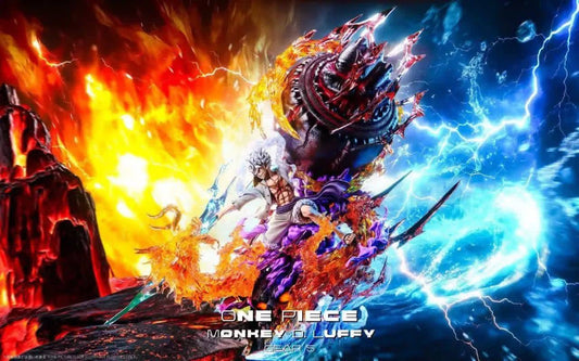 Luffy Nika resin statue Wu Shuang Studio anime figure