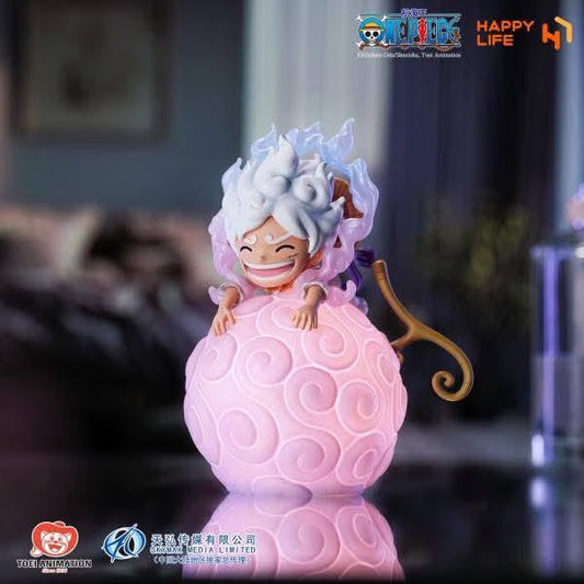 Luffy Nika Night Lamp resin statue Happy Life Studio anime figure