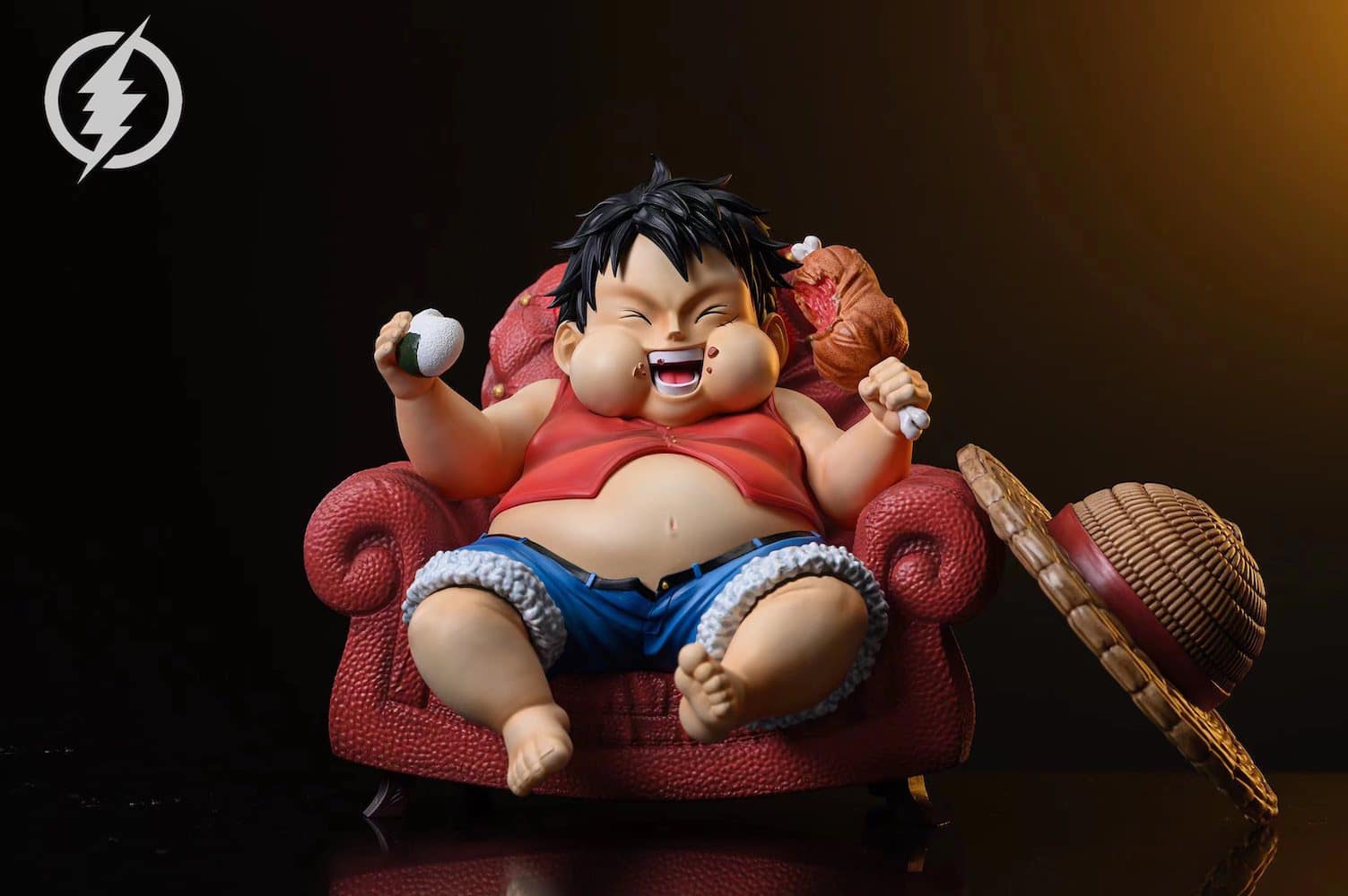 Luffy Lighting Studio resin statue lighting anime figure