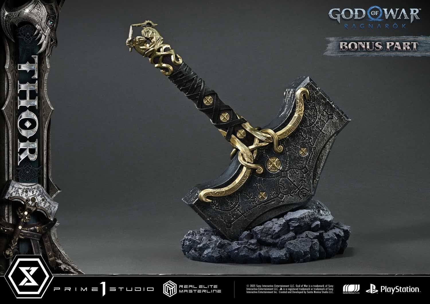 Thor resin statue Prime 1 Studio anime figure