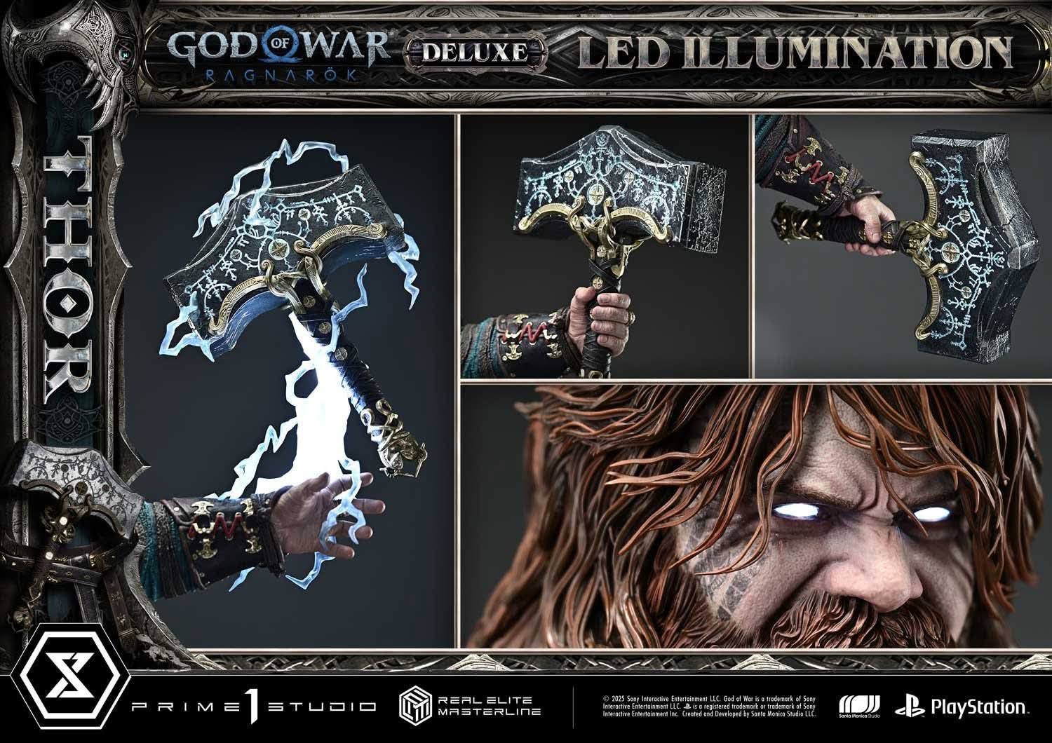 Thor resin statue Prime 1 Studio anime figure