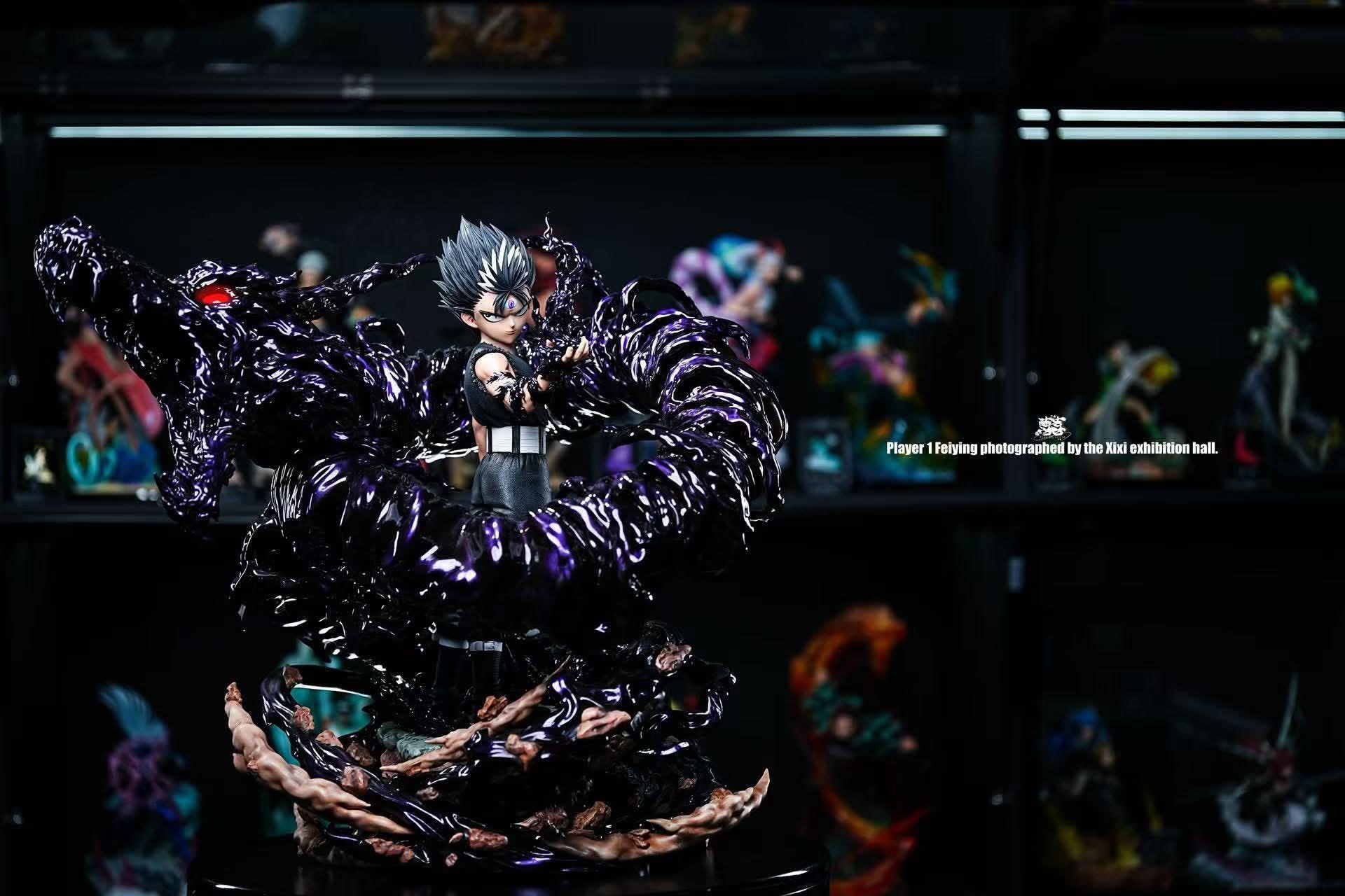 Hiei resin statue Player 1 Studio anime figure