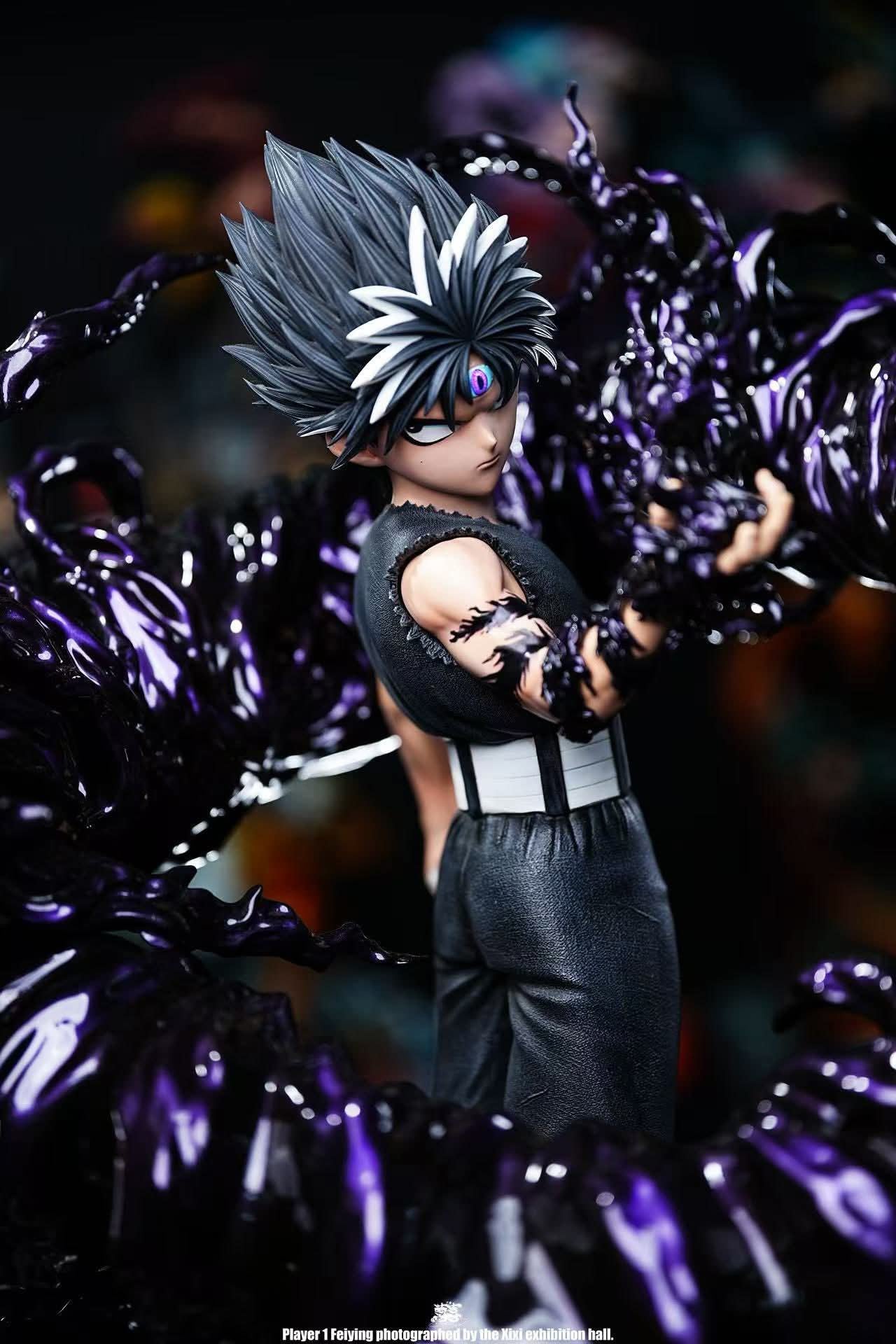 Hiei resin statue Player 1 Studio anime figure