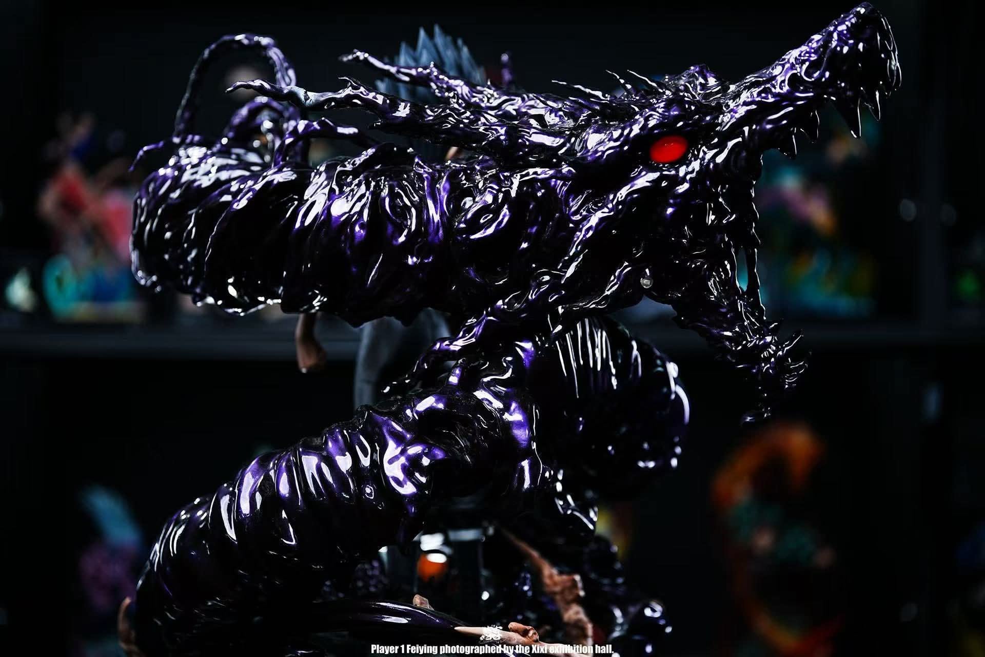 Hiei resin statue Player 1 Studio anime figure