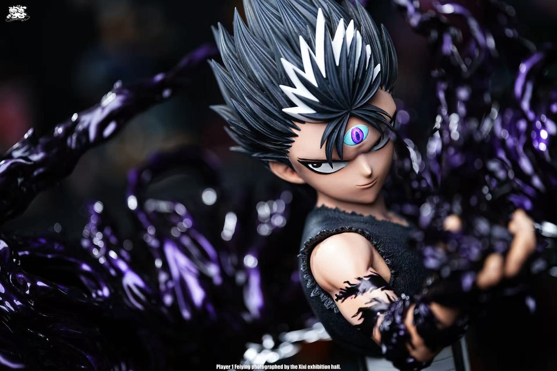 Hiei resin statue Player 1 Studio anime figure