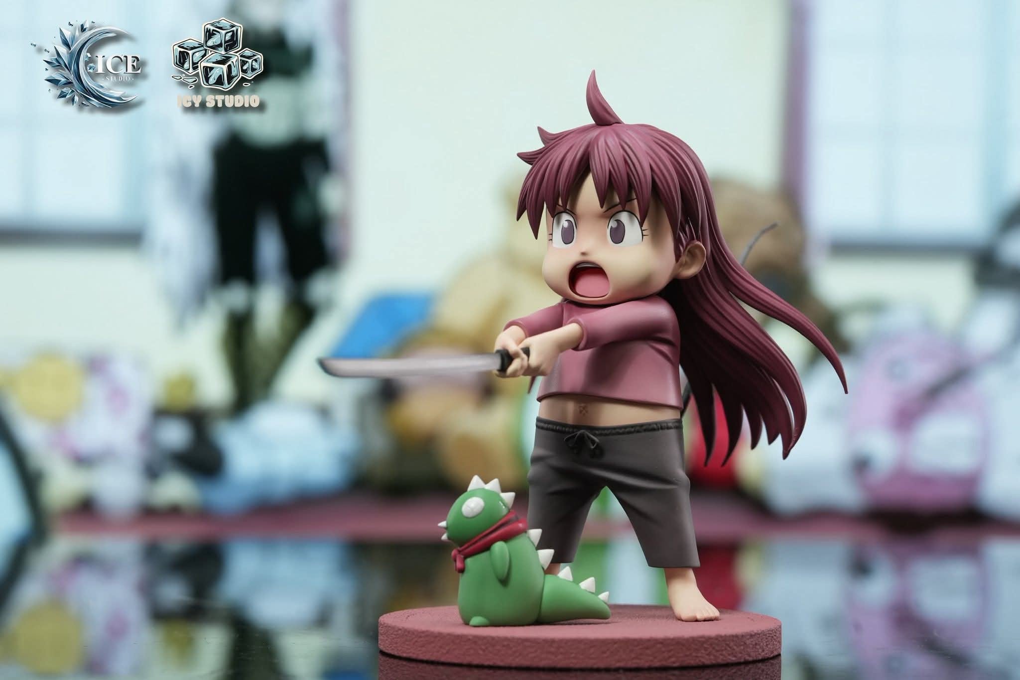 Neferpitou & Kite resin statue ICY & ICE Studio anime figure