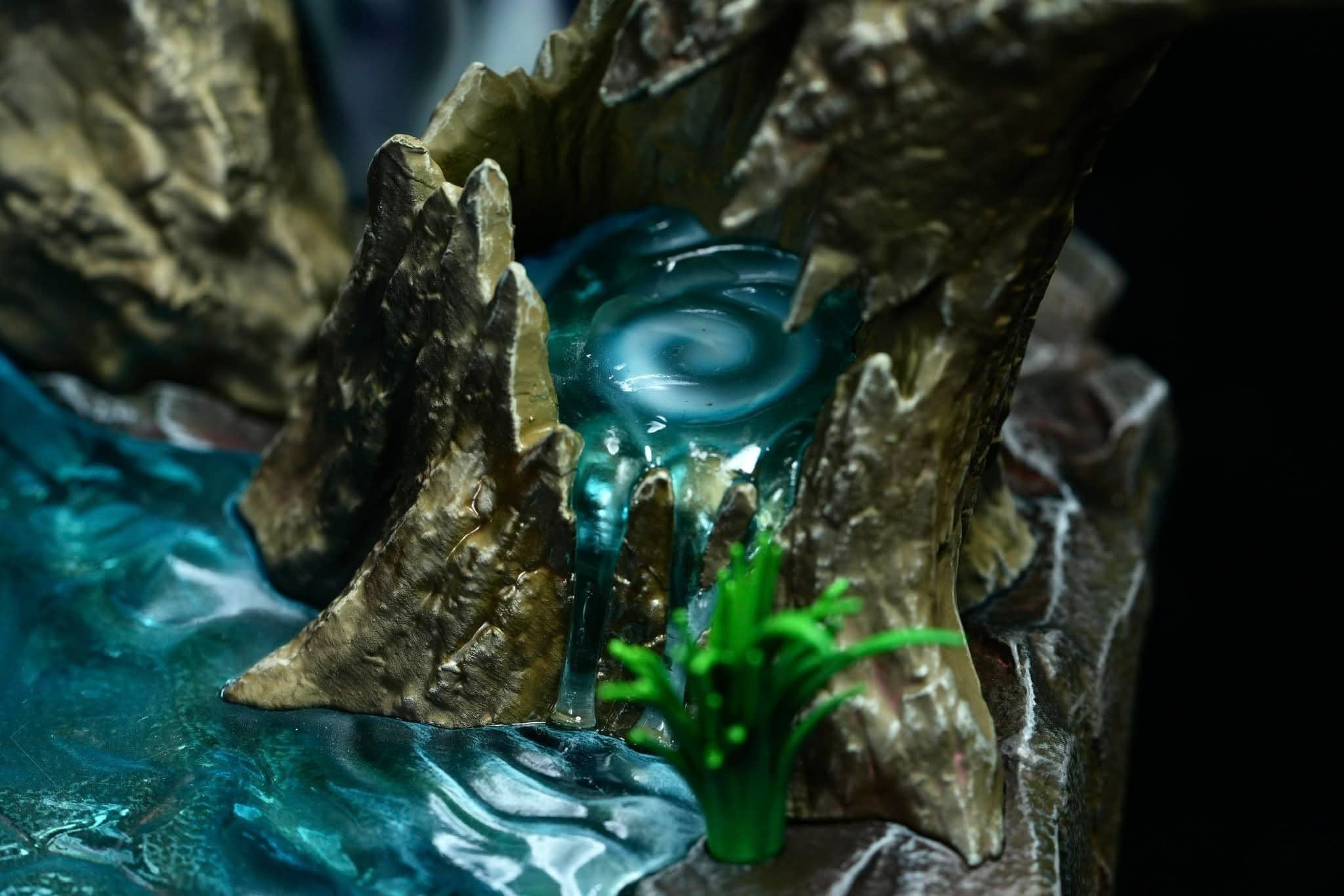 Neferpitou & Kite resin statue ICY & ICE Studio anime figure