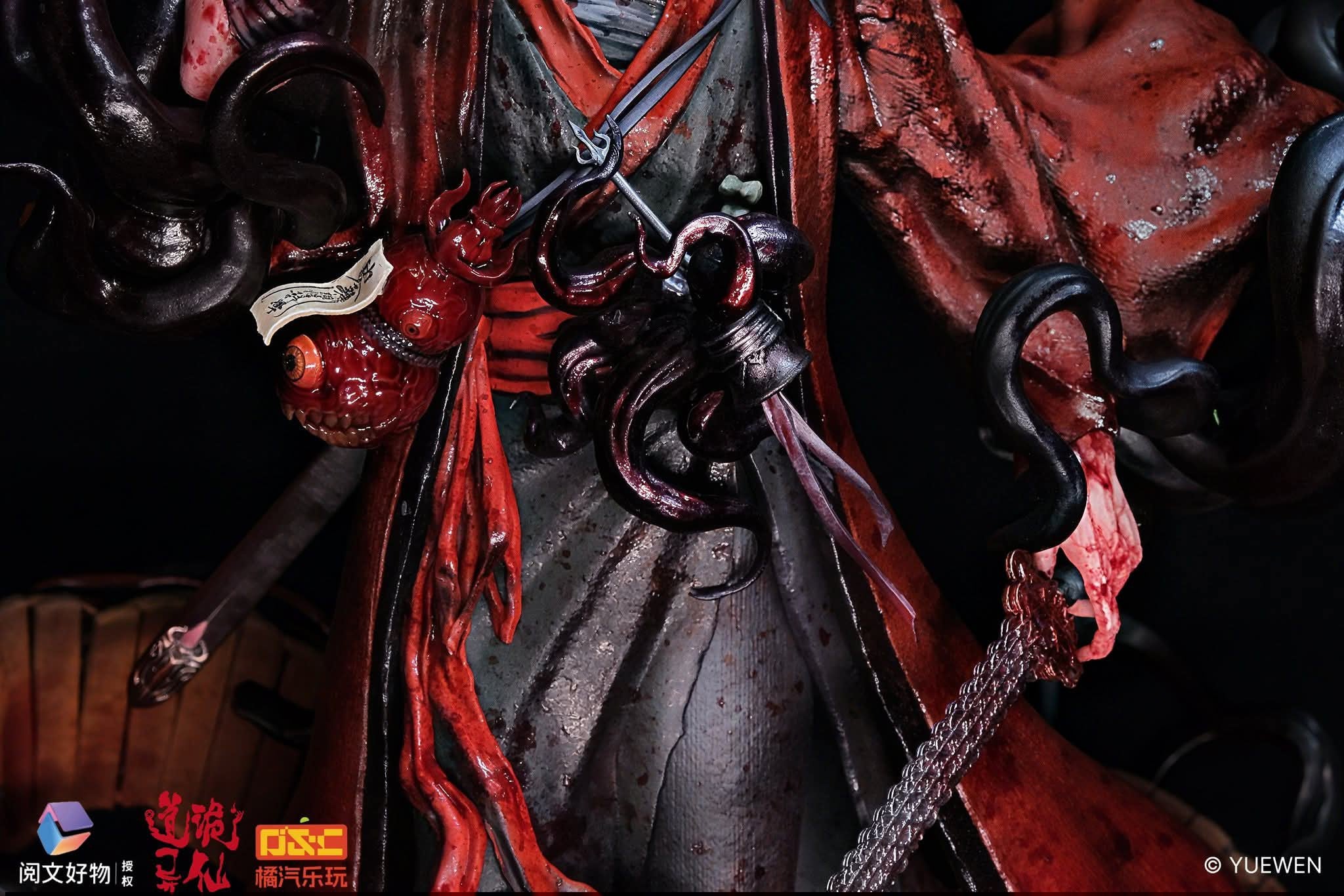 Lý Hỏa Vượng resin statue Orange Soda Collectibles & YueWenHaoWu Studio anime figure