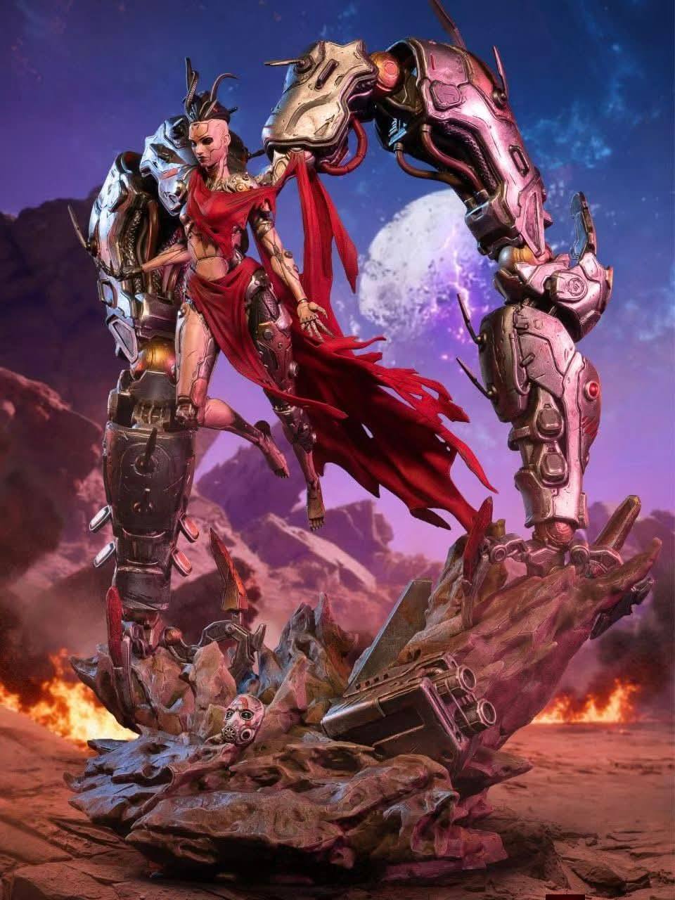 Callis the Ripper Queen resin statue PureArts Studio anime figure