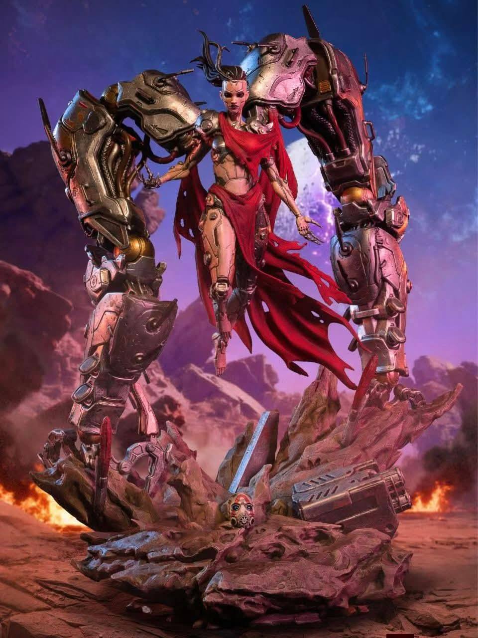 Callis the Ripper Queen resin statue PureArts Studio anime figure