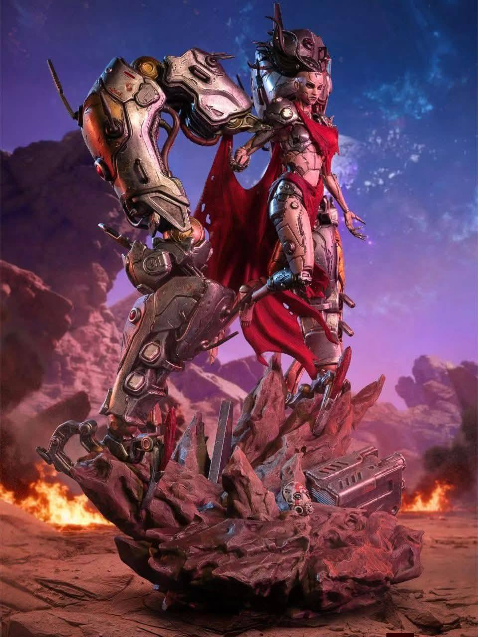 Callis the Ripper Queen resin statue PureArts Studio anime figure