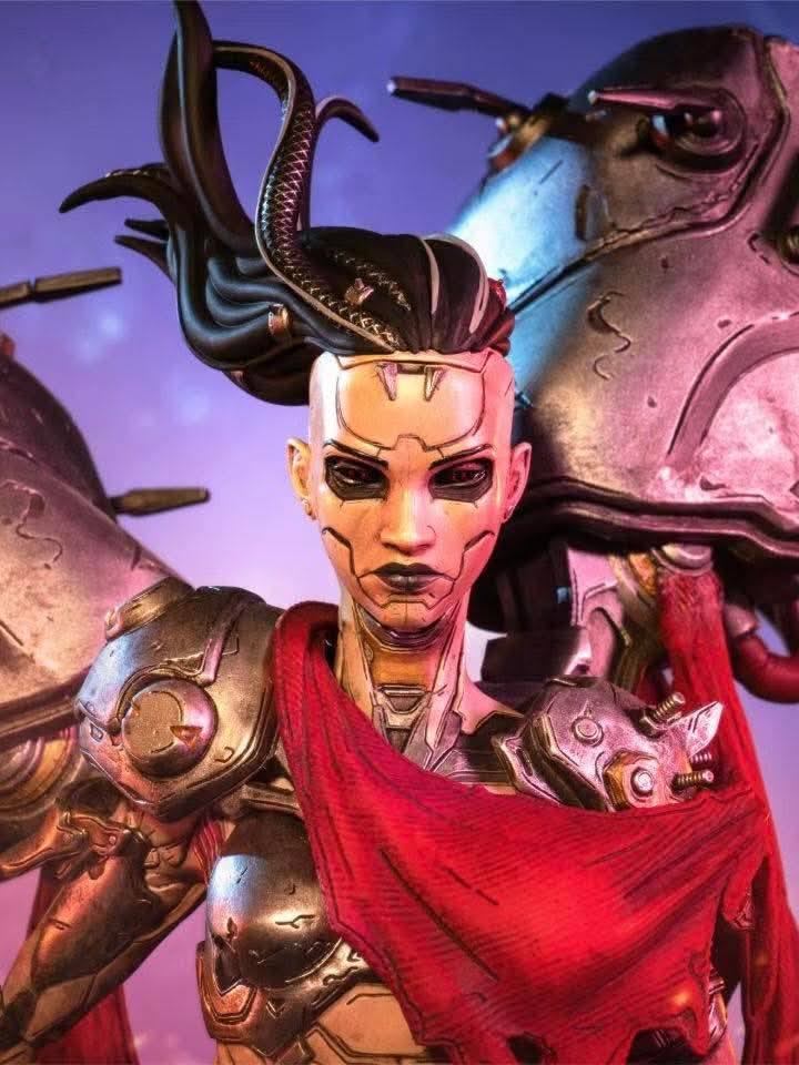 Callis the Ripper Queen resin statue PureArts Studio anime figure