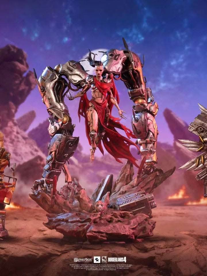 Callis the Ripper Queen resin statue PureArts Studio anime figure