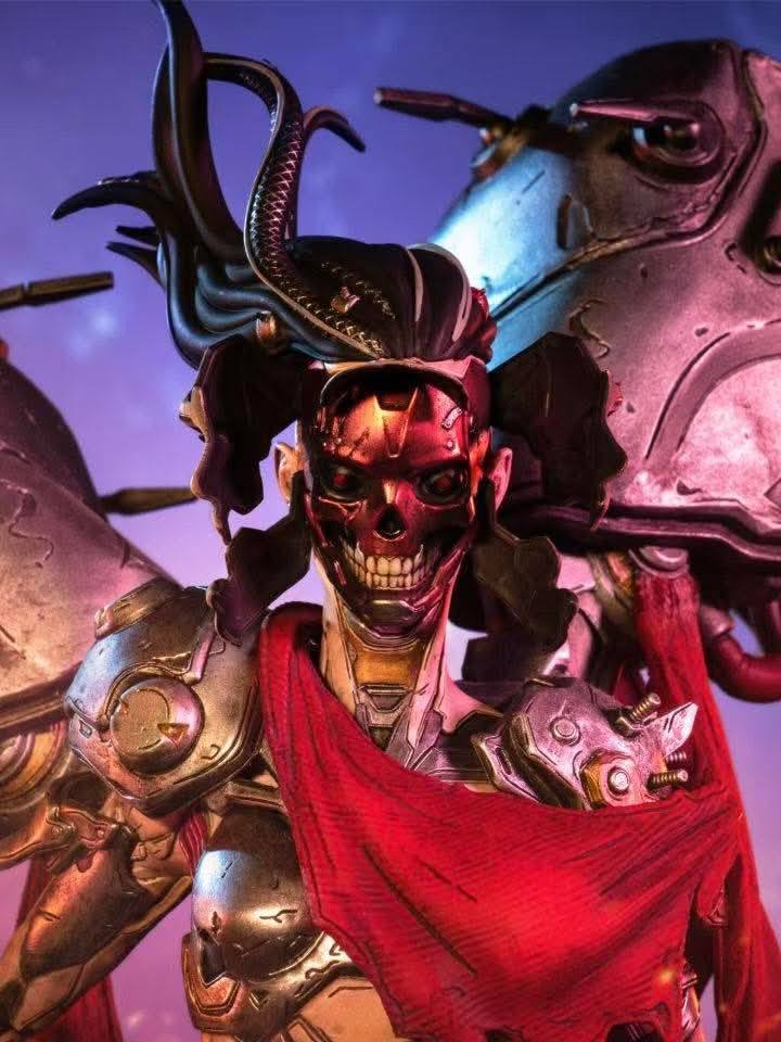 Callis the Ripper Queen resin statue PureArts Studio anime figure