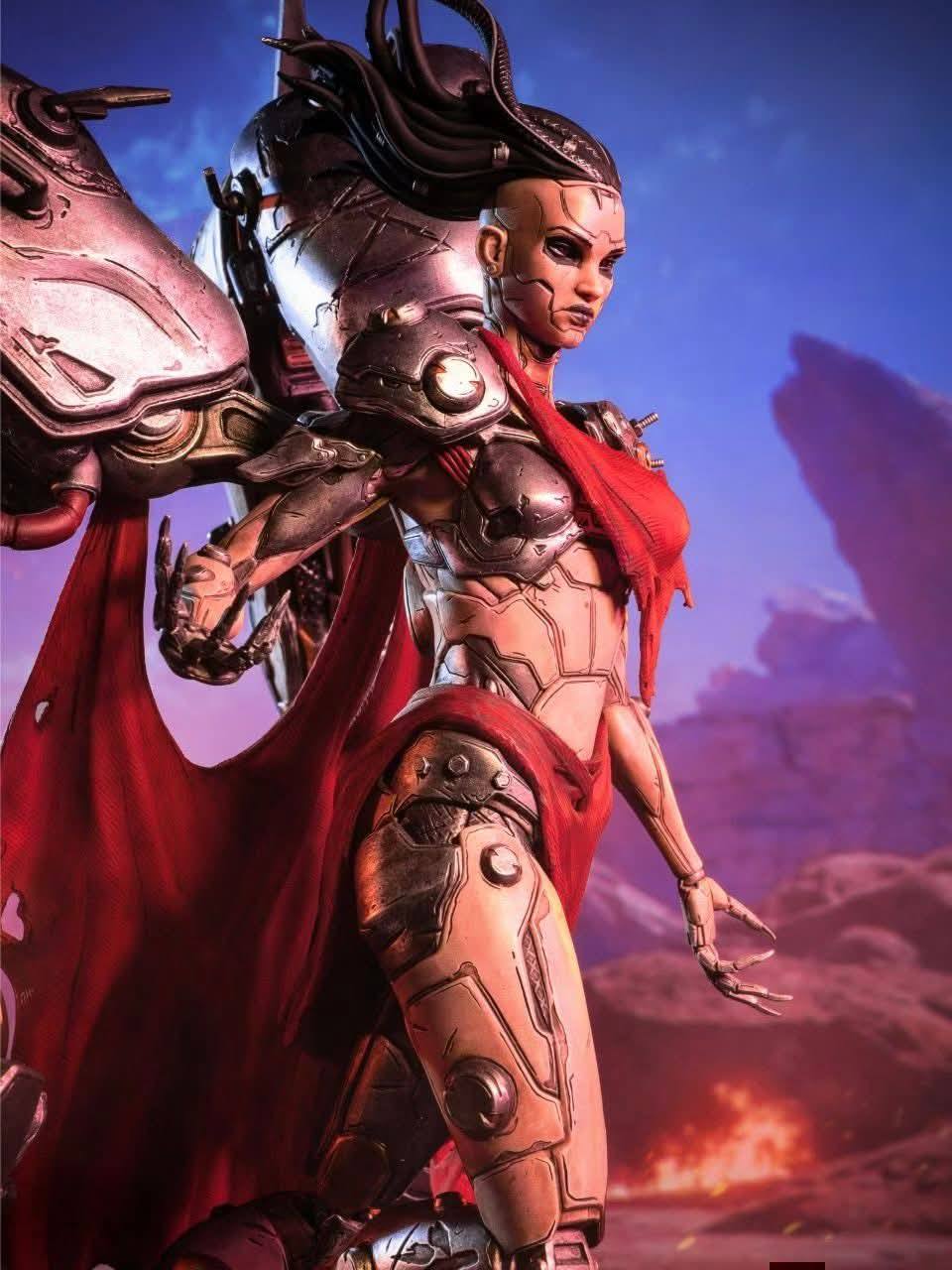 Callis the Ripper Queen resin statue PureArts Studio anime figure