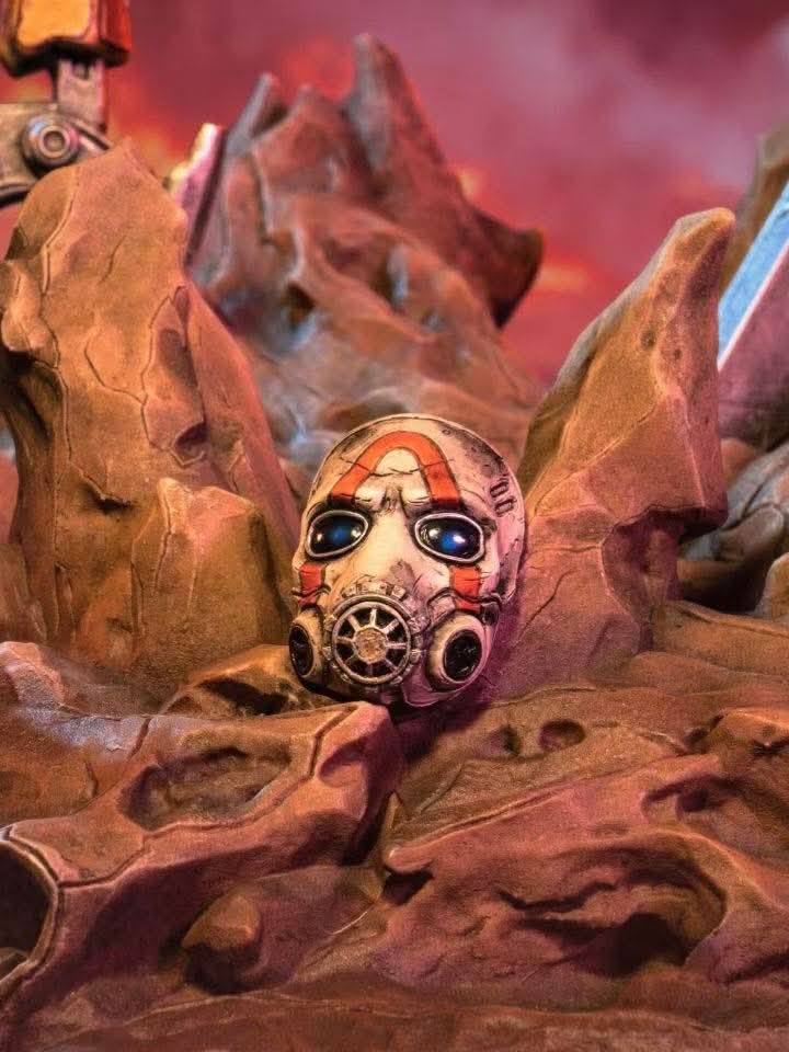 Callis the Ripper Queen resin statue PureArts Studio anime figure