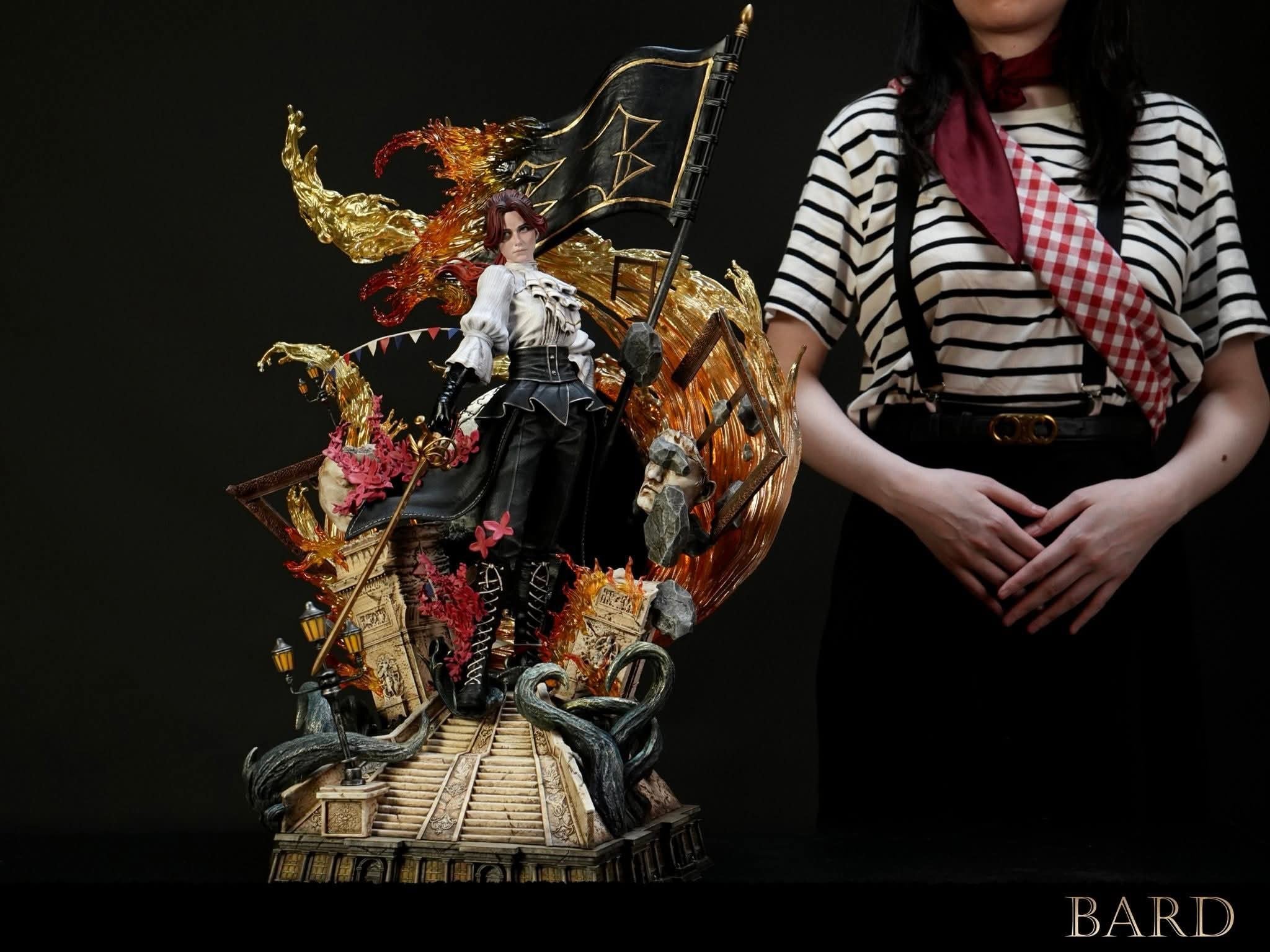 Maelle resin statue Bard studio anime figure