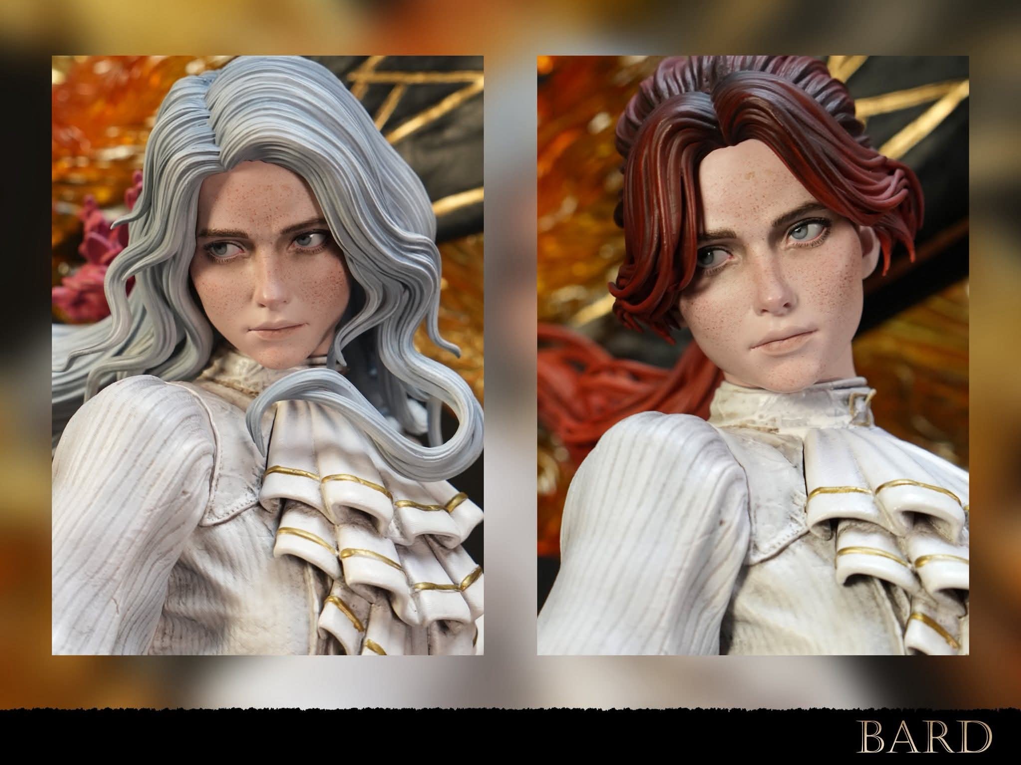 Maelle resin statue Bard studio anime figure