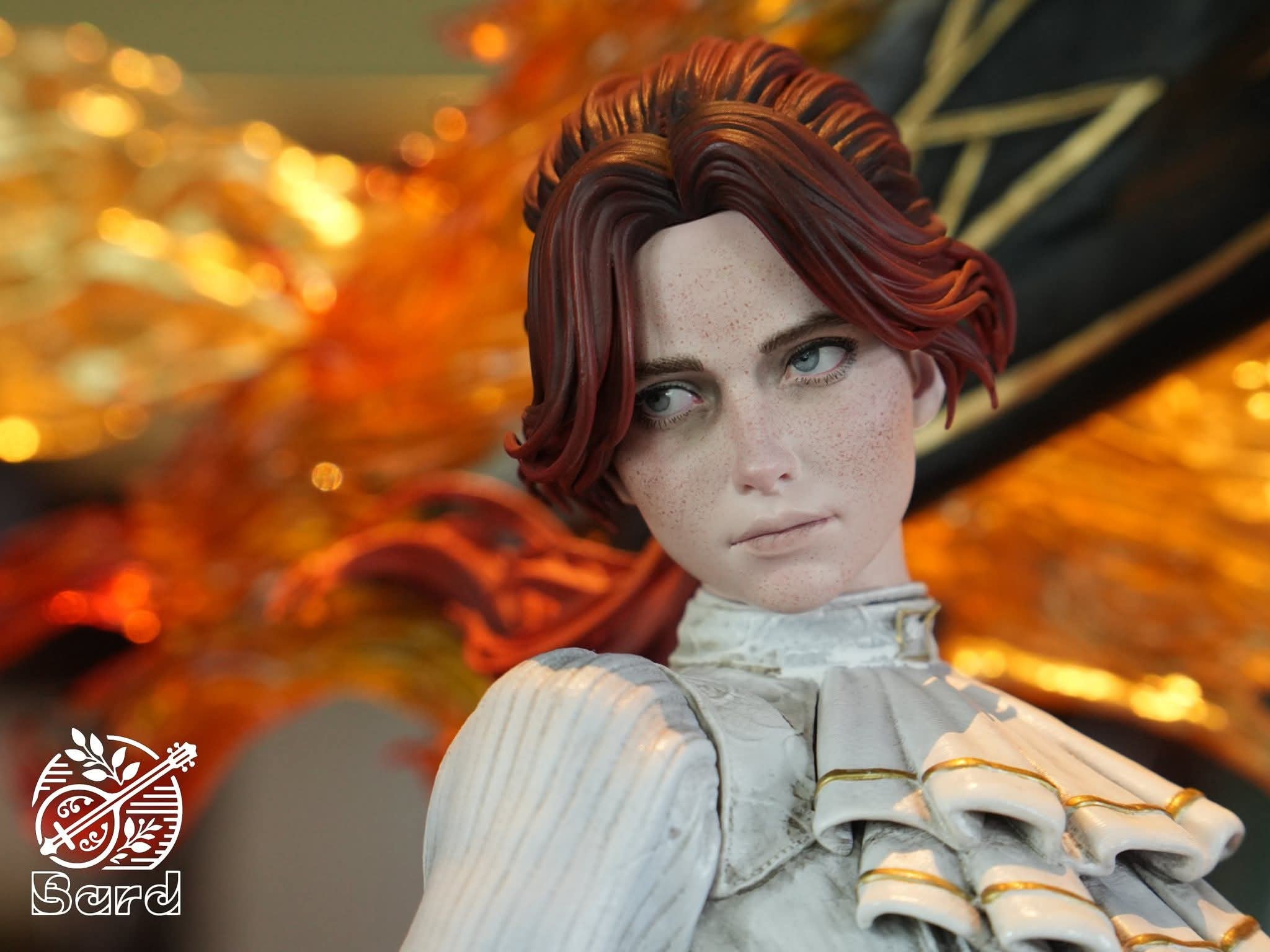 Maelle resin statue Bard studio anime figure