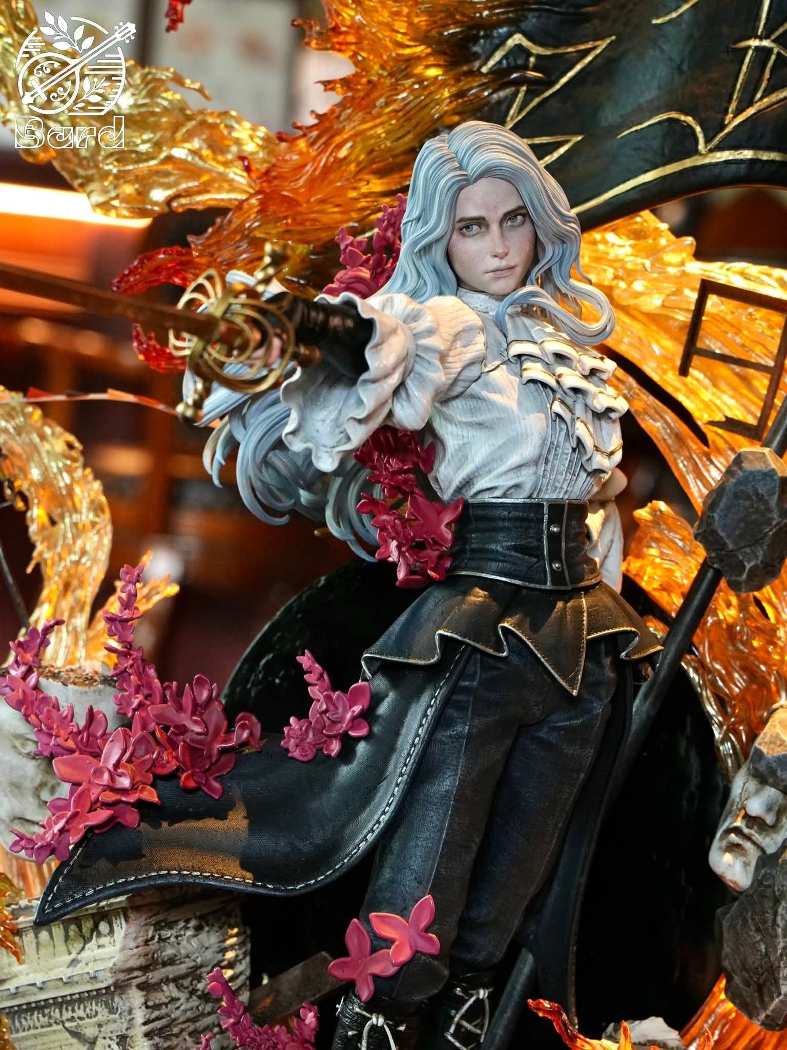 Maelle resin statue Bard studio anime figure