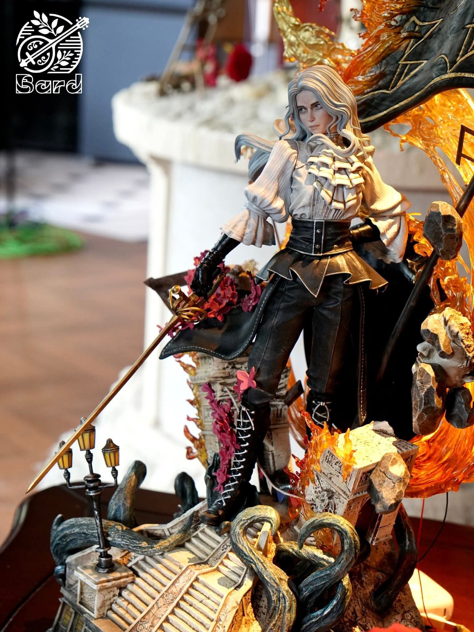 Maelle resin statue Bard studio anime figure