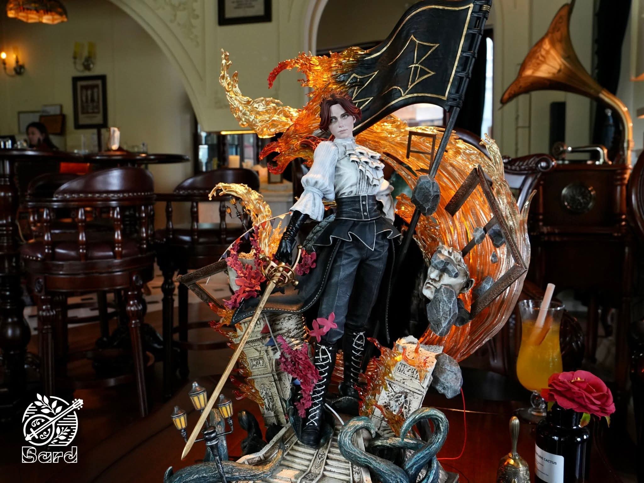 Maelle resin statue Bard studio anime figure