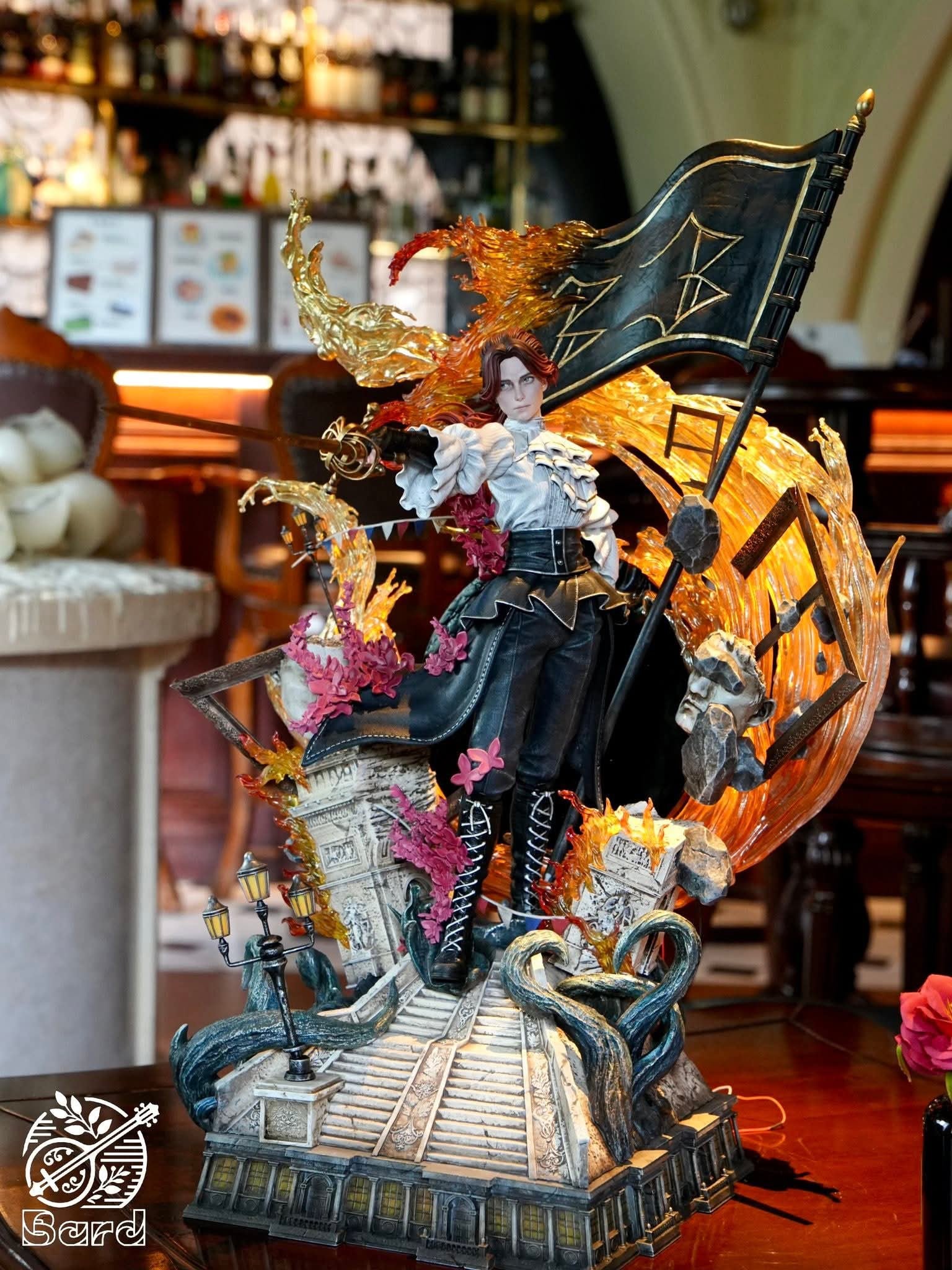 Maelle resin statue Bard studio anime figure