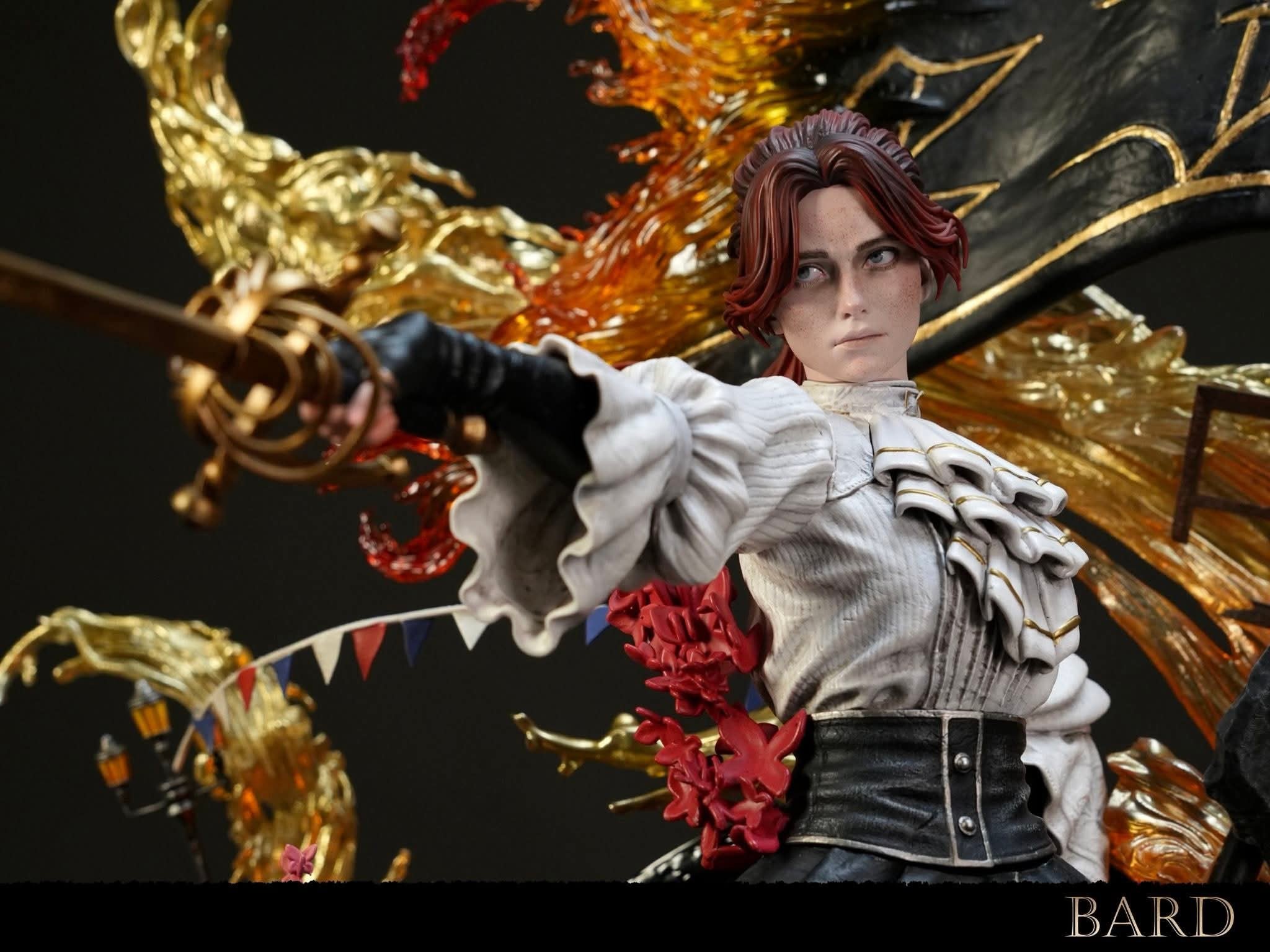 Maelle resin statue Bard studio anime figure