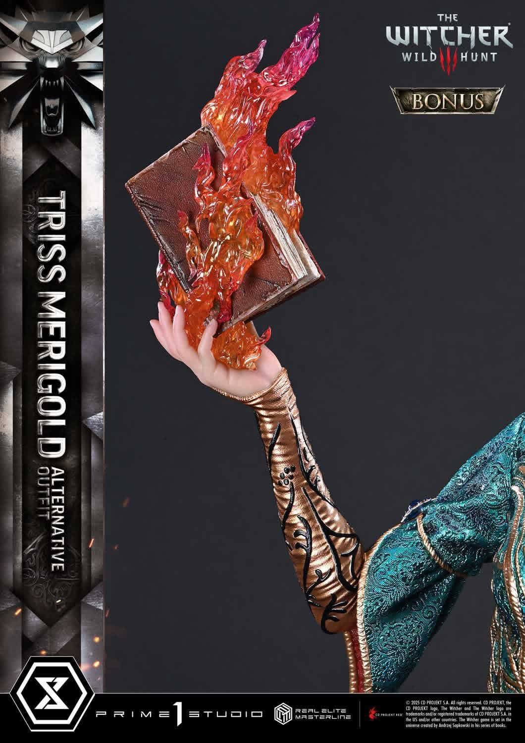 Triss Merigold resin statue Prime 1 Studio anime figure
