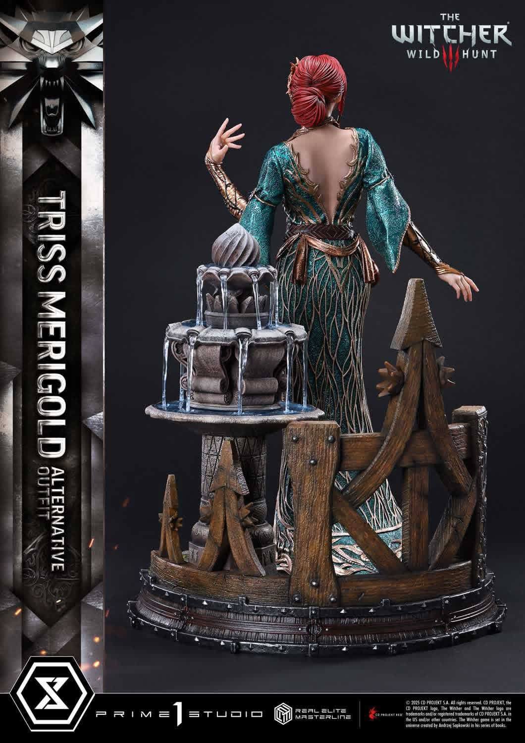 Triss Merigold resin statue Prime 1 Studio anime figure