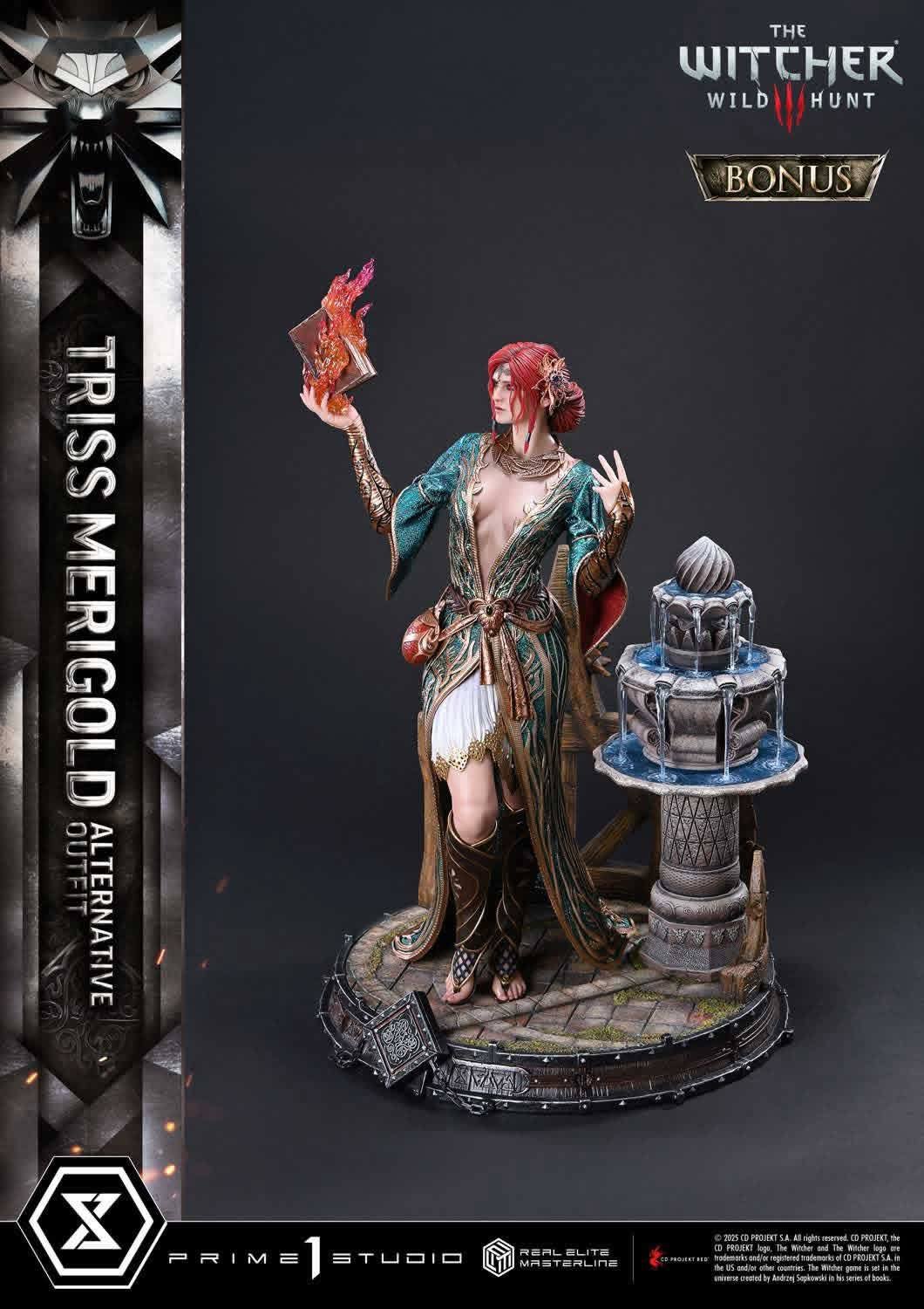 Triss Merigold resin statue Prime 1 Studio anime figure