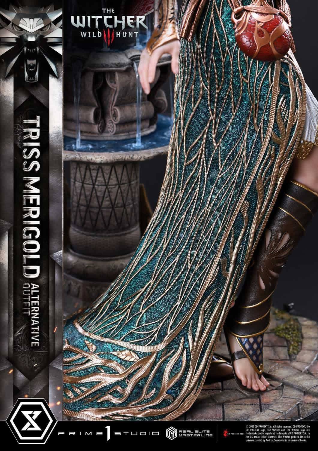 Triss Merigold resin statue Prime 1 Studio anime figure