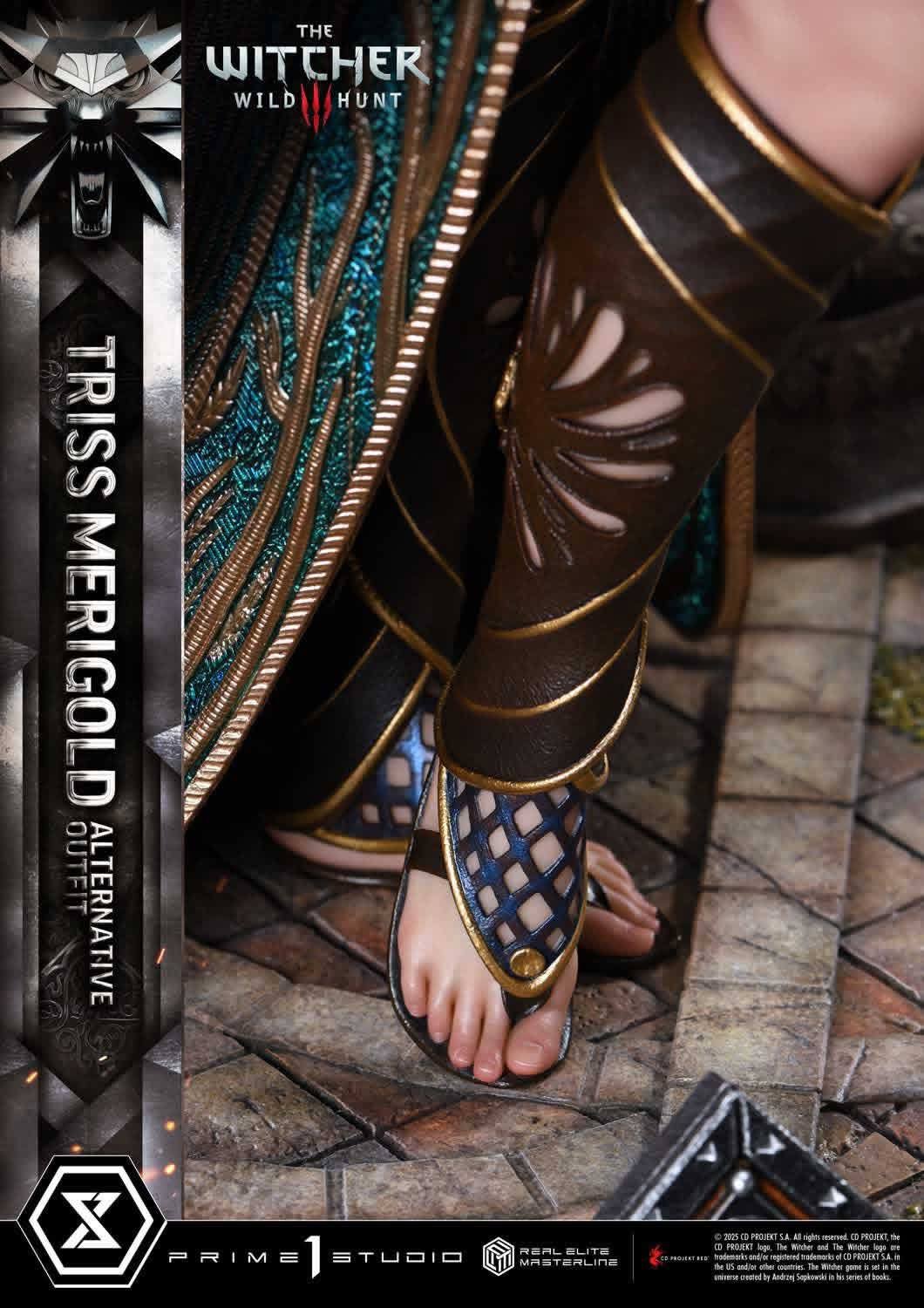 Triss Merigold resin statue Prime 1 Studio anime figure