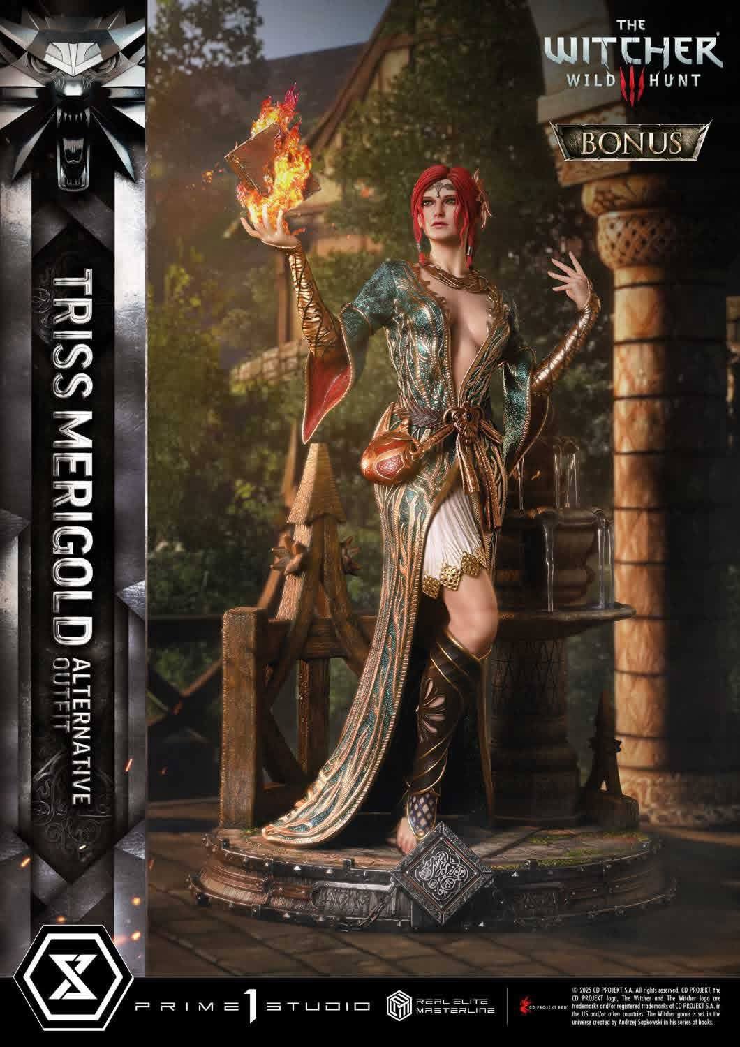 Triss Merigold resin statue Prime 1 Studio anime figure
