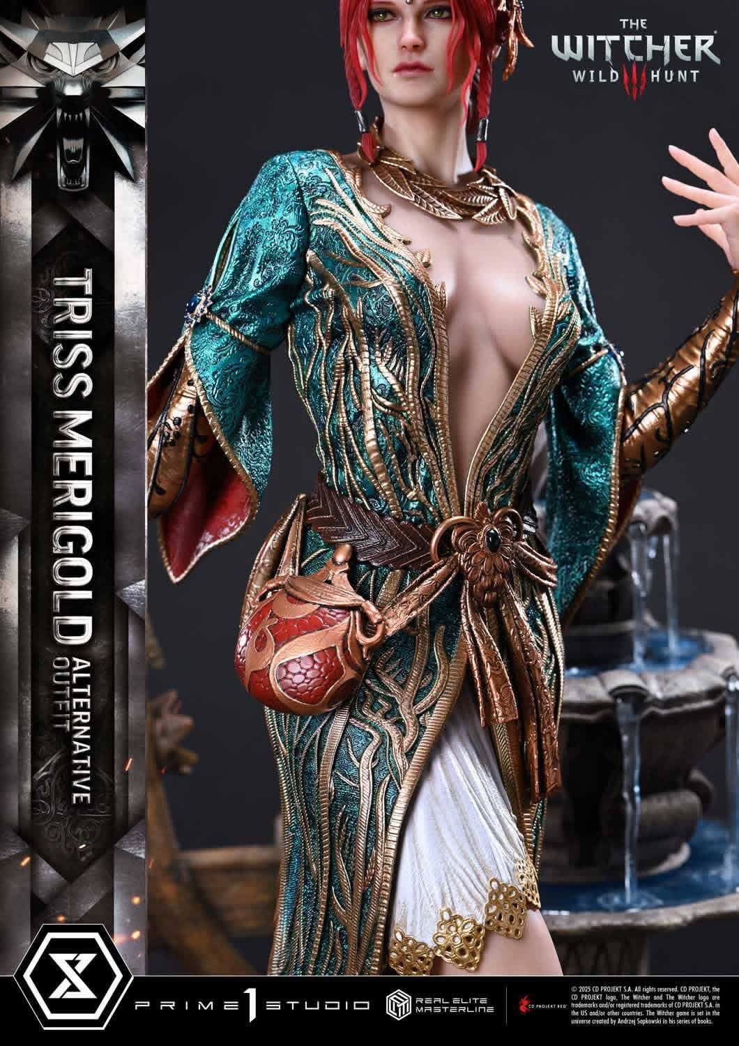 Triss Merigold resin statue Prime 1 Studio anime figure