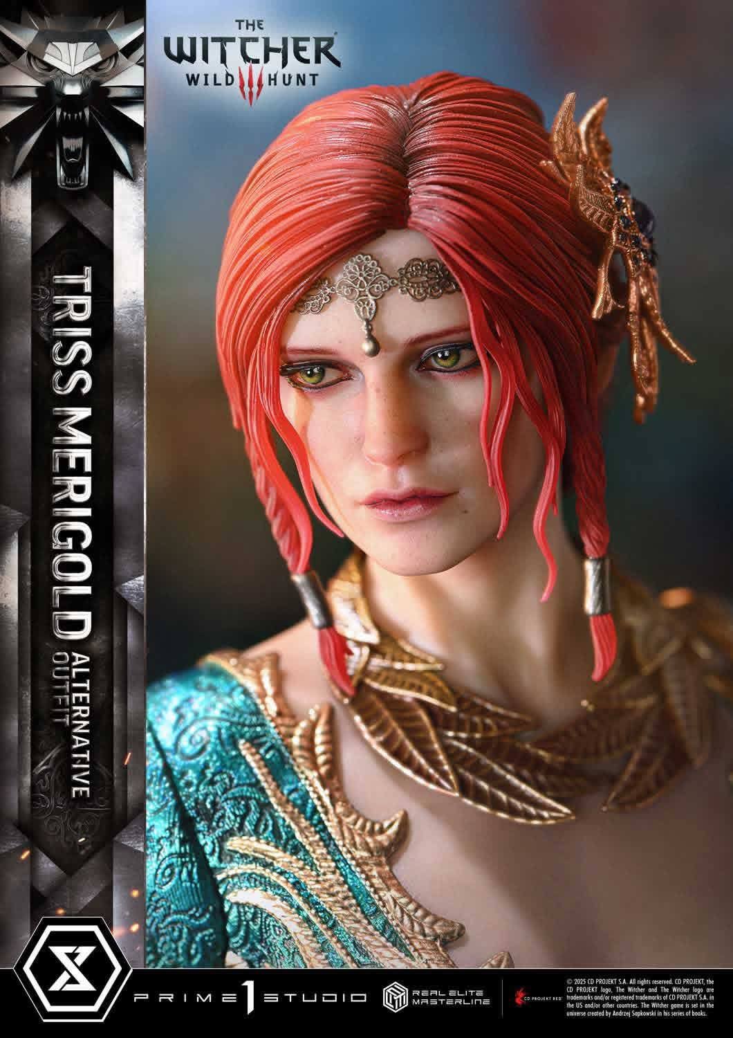 Triss Merigold resin statue Prime 1 Studio anime figure