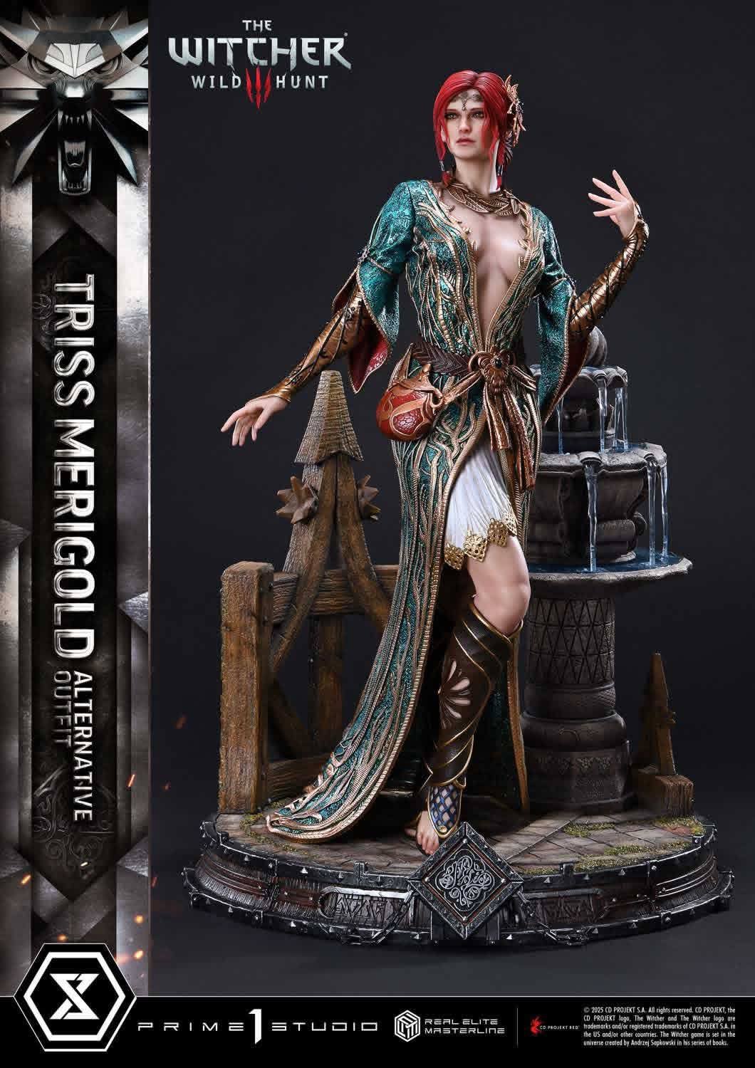 Triss Merigold resin statue Prime 1 Studio anime figure