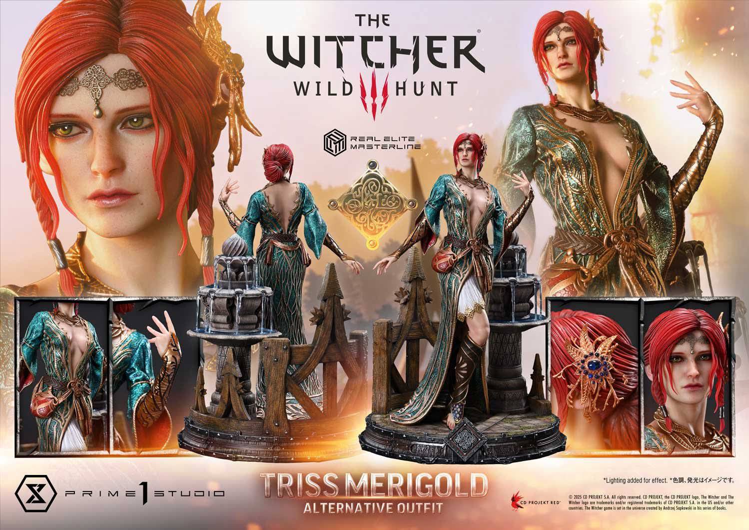 Triss Merigold resin statue Prime 1 Studio anime figure