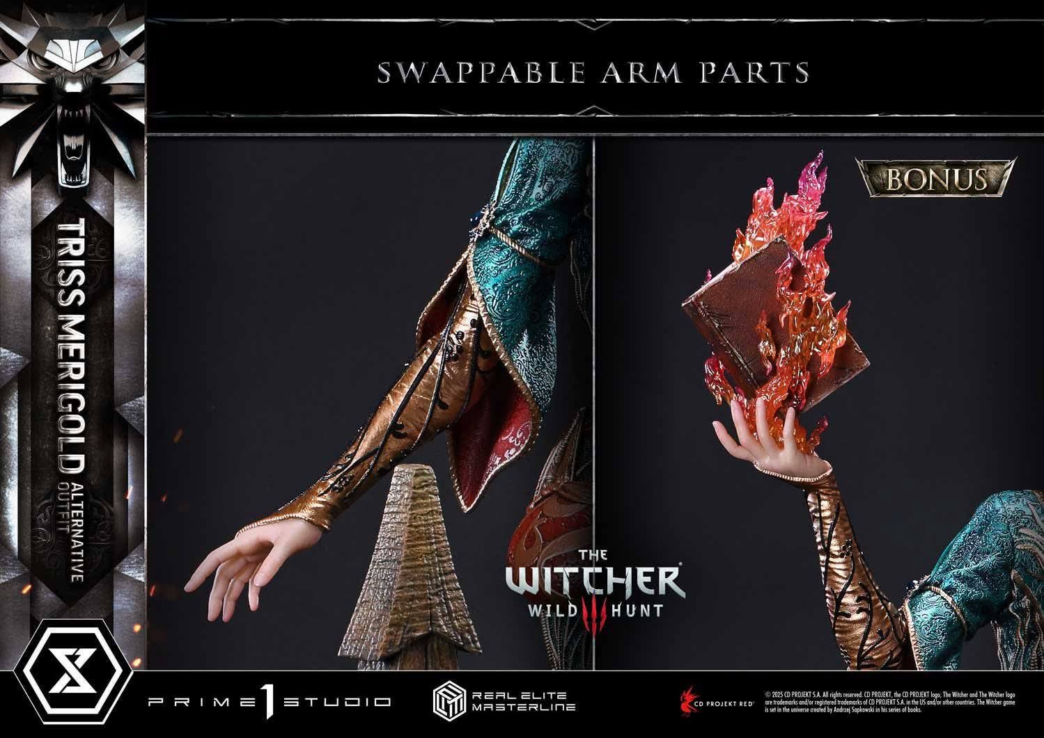 Triss Merigold resin statue Prime 1 Studio anime figure