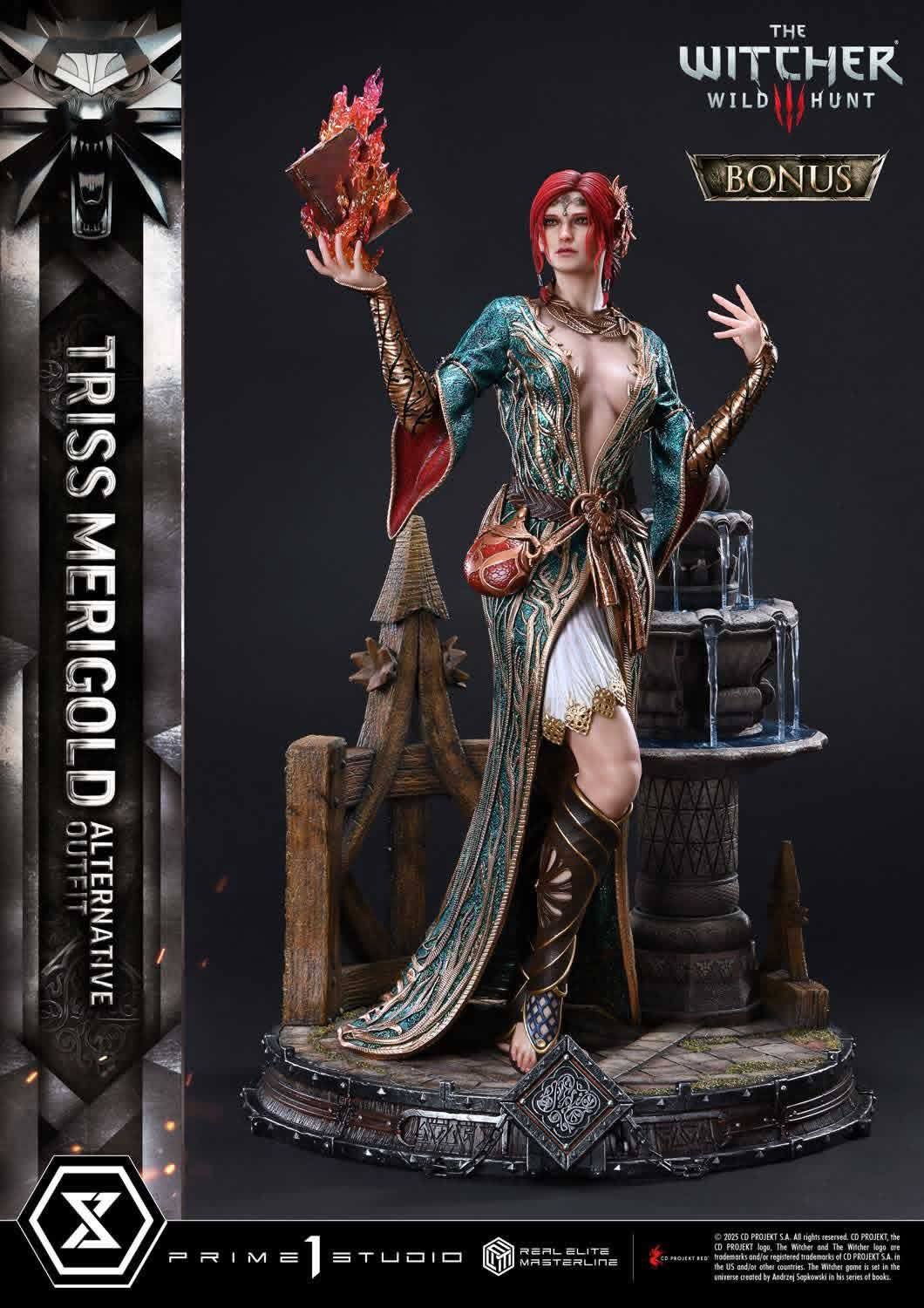Triss Merigold resin statue Prime 1 Studio anime figure