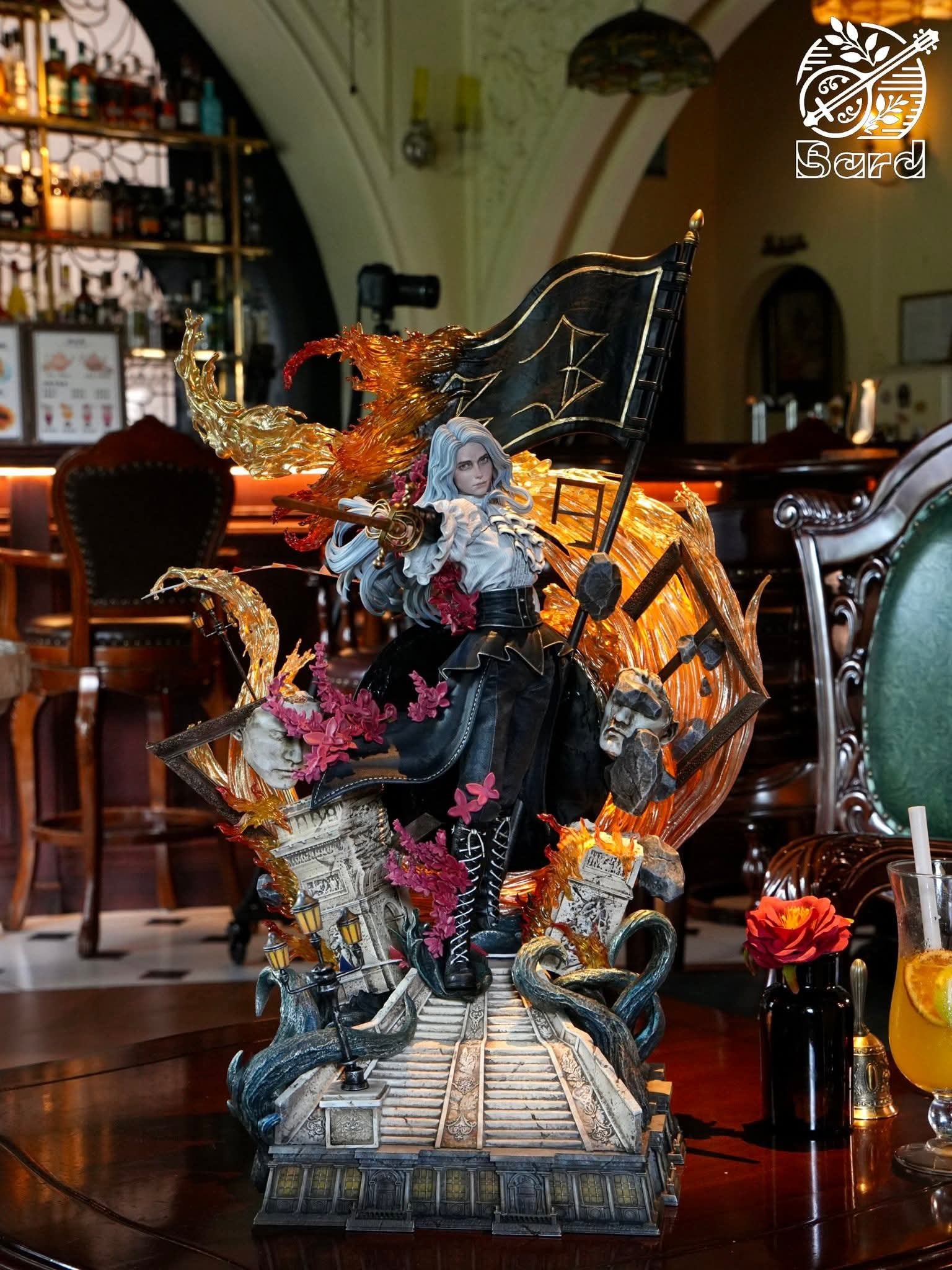 Maelle resin statue Bard studio anime figure