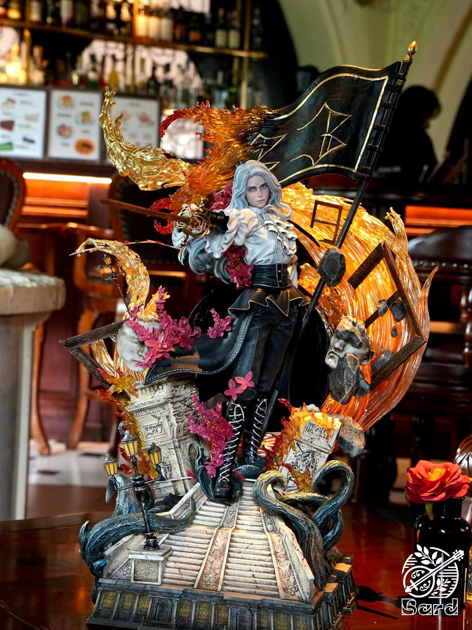 Maelle resin statue Bard studio anime figure