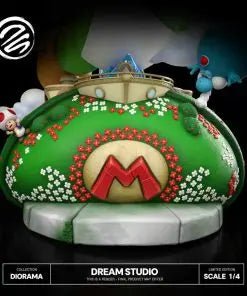 Mario X Yoshi Super Mario Galaxy 2 - Dream Studio resin statue Navy Toys anime figure